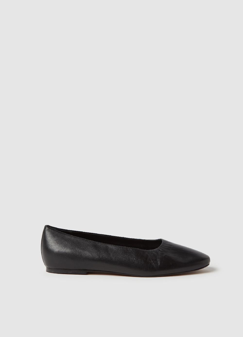 Stefanel Ballerina in pelle Sconto