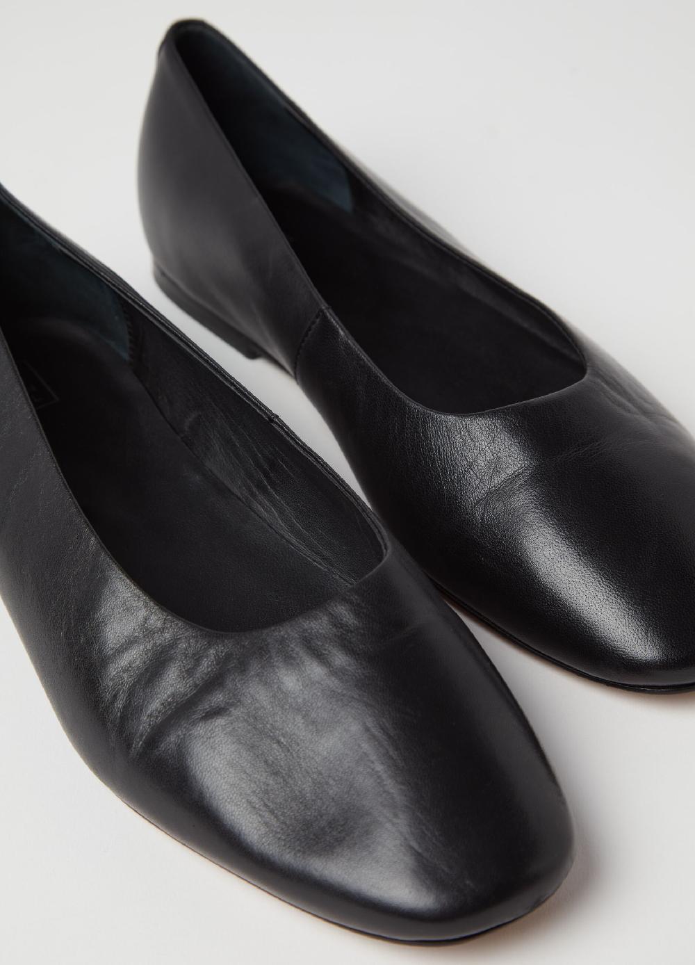 Stefanel Ballerina in pelle Sconto