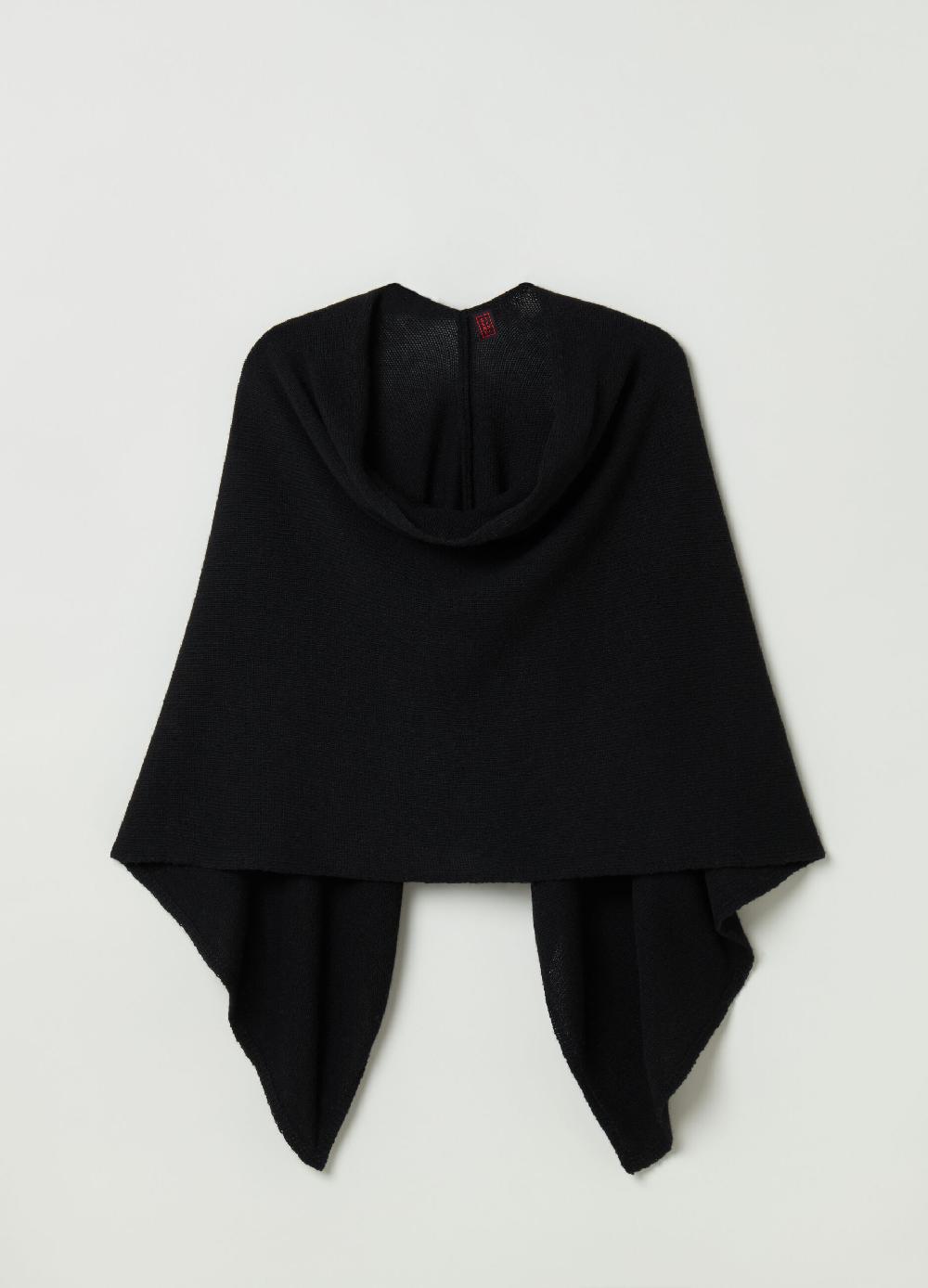 Stefanel Poncho in lana e mohair Saldi