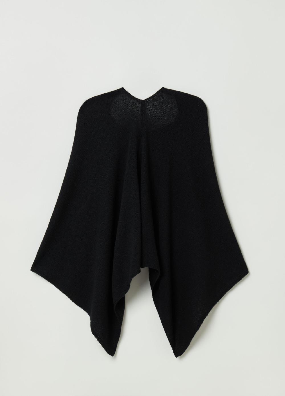 Stefanel Poncho in lana e mohair Saldi