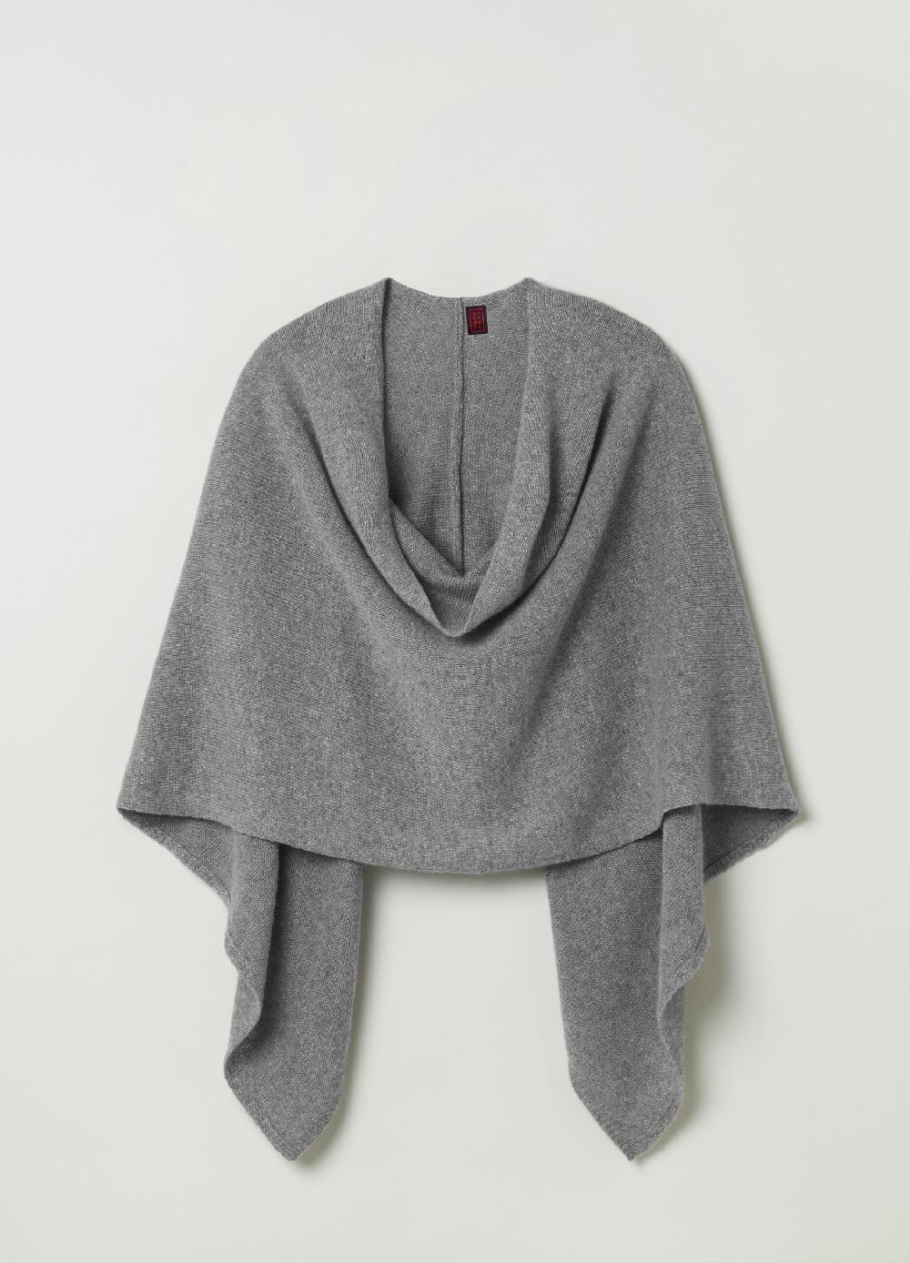 Stefanel Poncho in lana e mohair Offerte