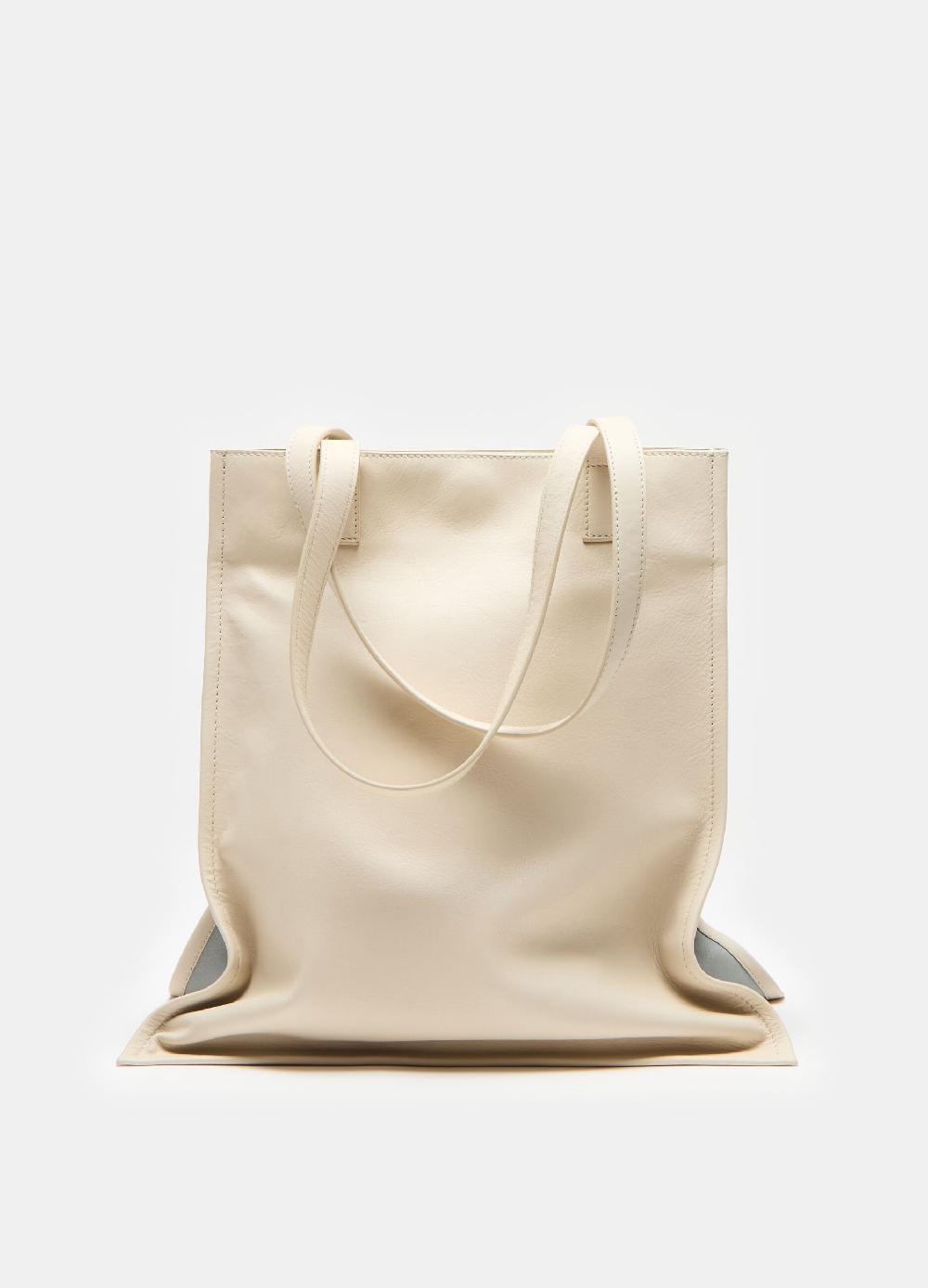 Stefanel Borsa shopper double face in pelle 2025