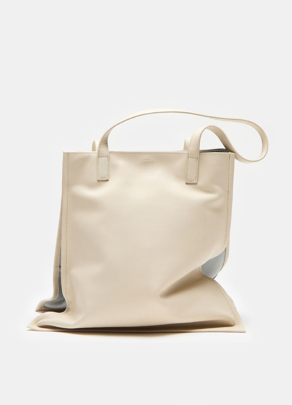 Stefanel Borsa shopper double face in pelle 2025