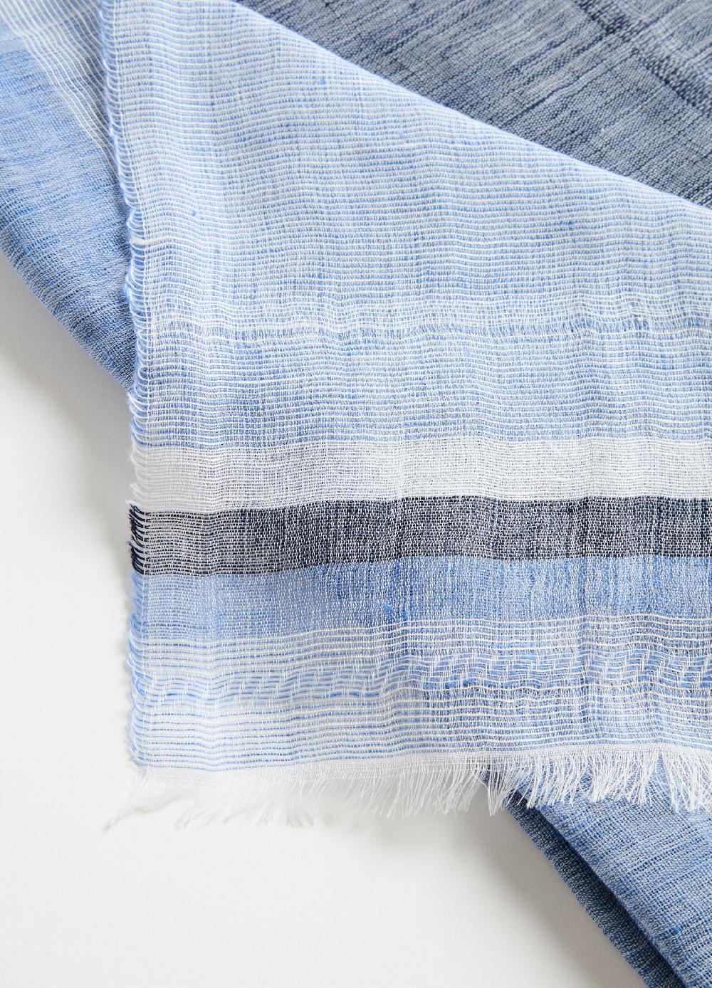 Stefanel Pashmina in lino e modal Italia