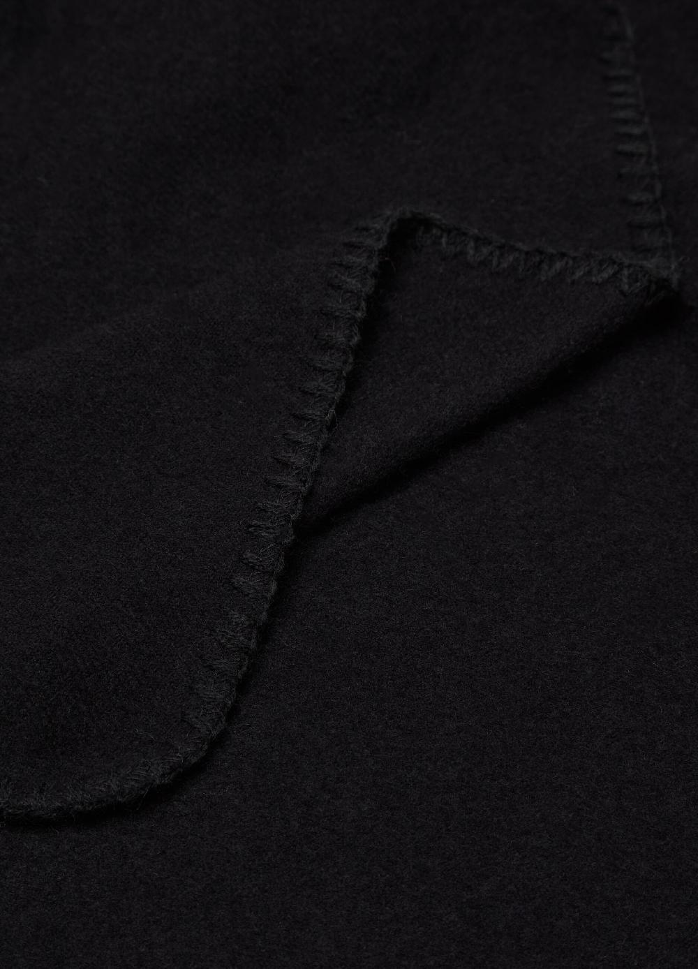 Stefanel Poncho aperto con cappuccio Promozione Limitata