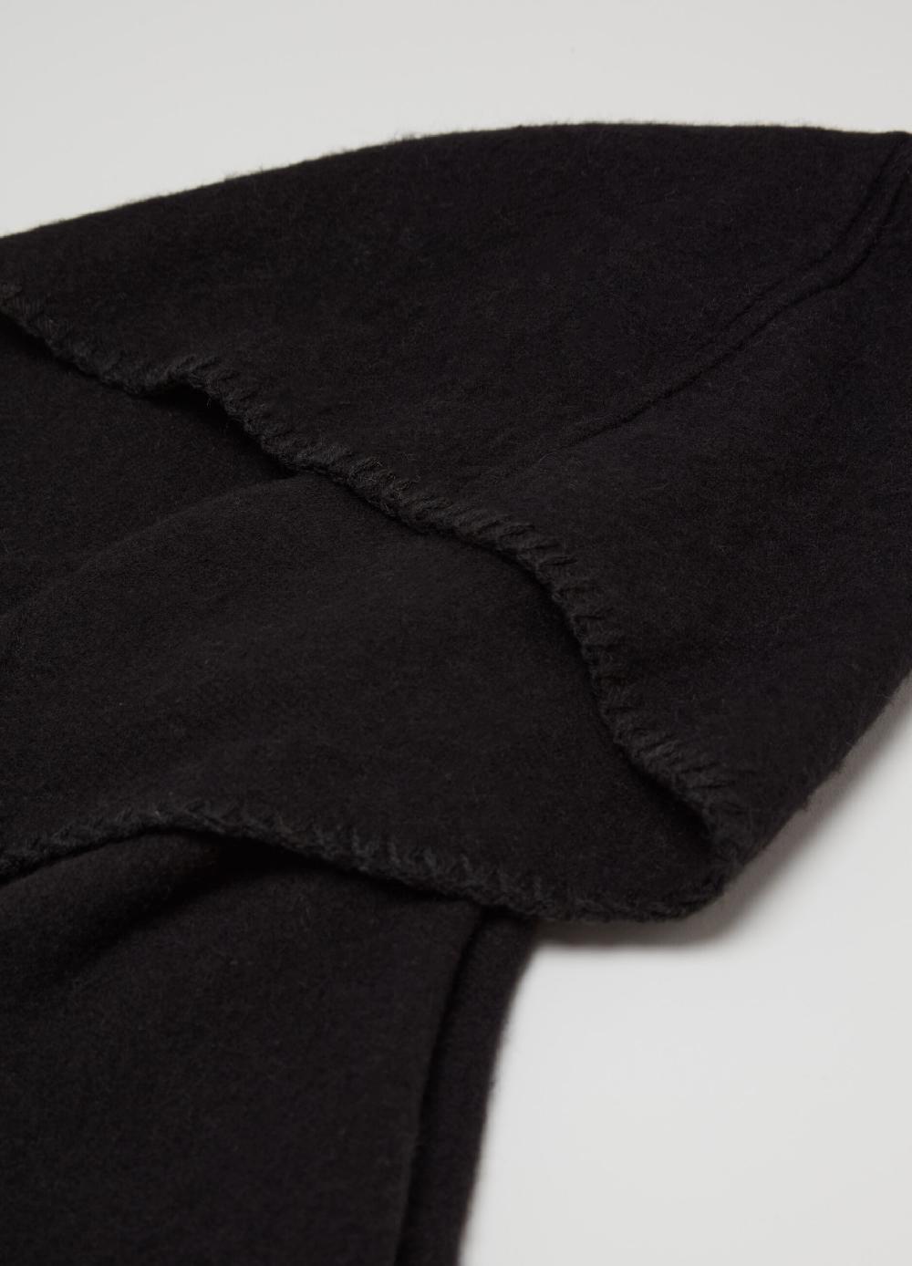 Stefanel Poncho aperto con cappuccio Promozione Limitata