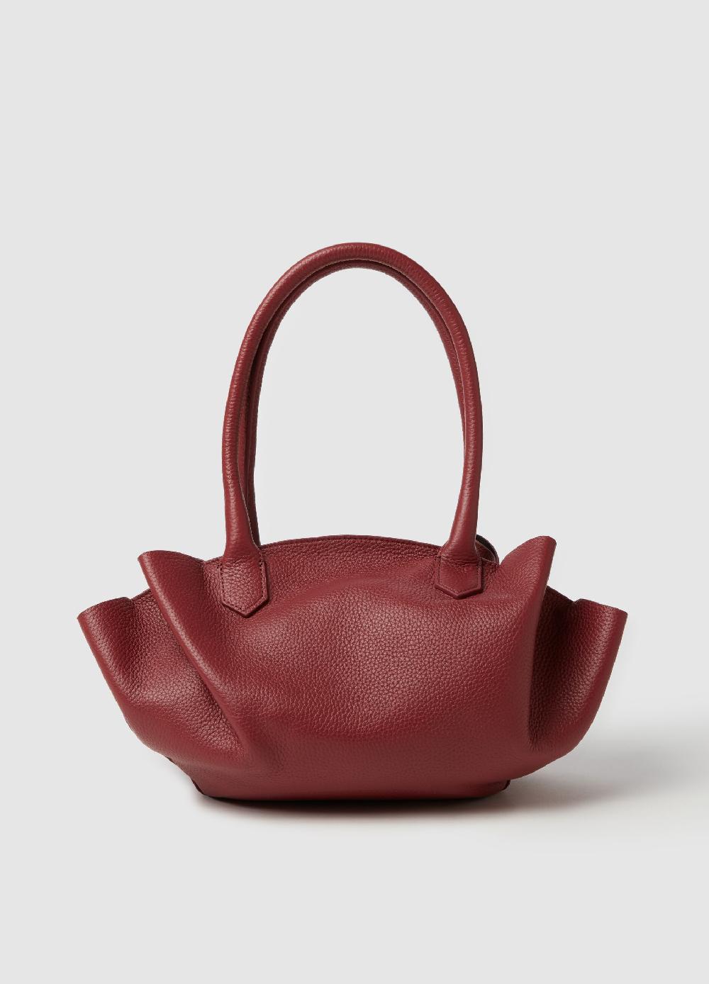 Stefanel Borsa shopper in pelle martellata Novità