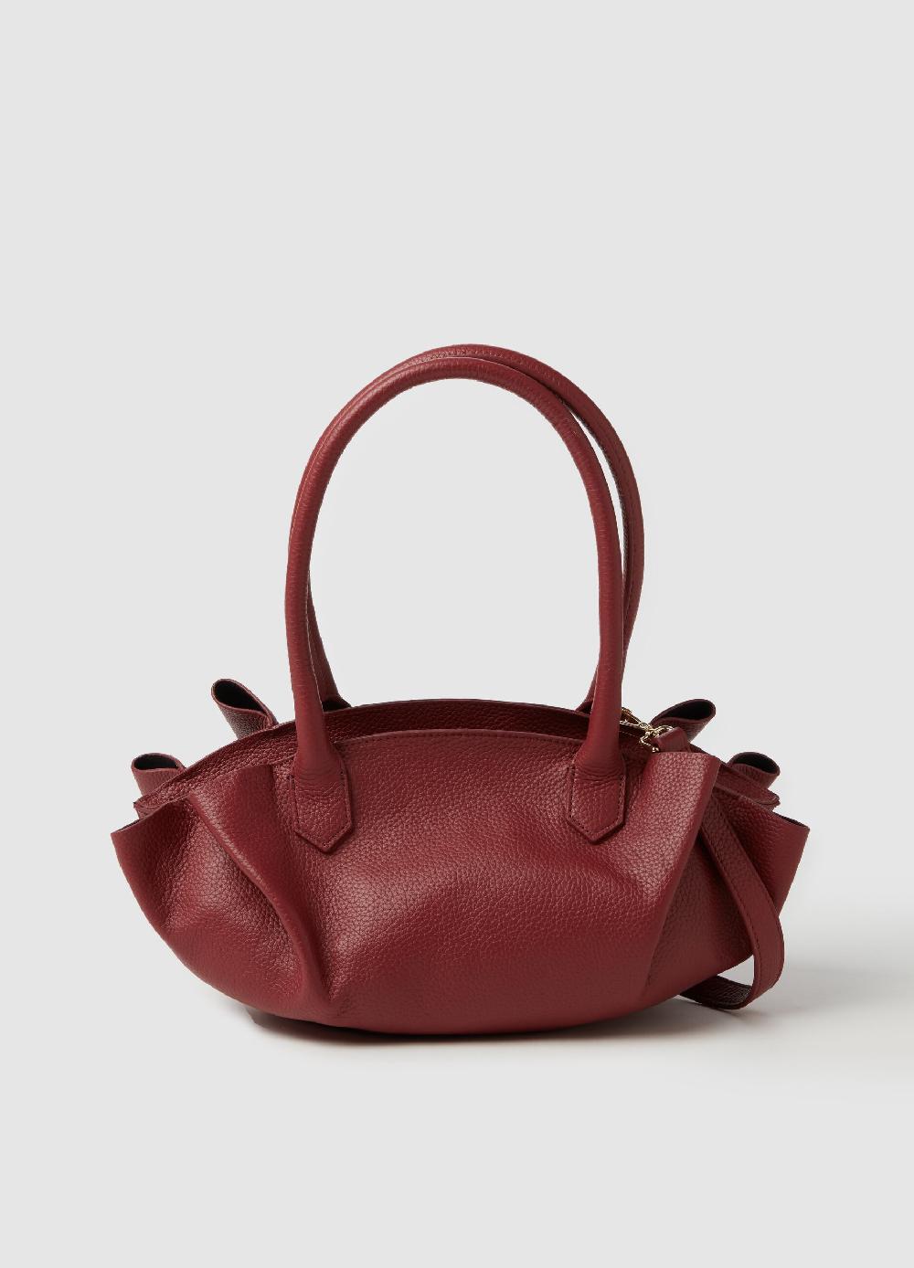 Stefanel Borsa shopper in pelle martellata Novità