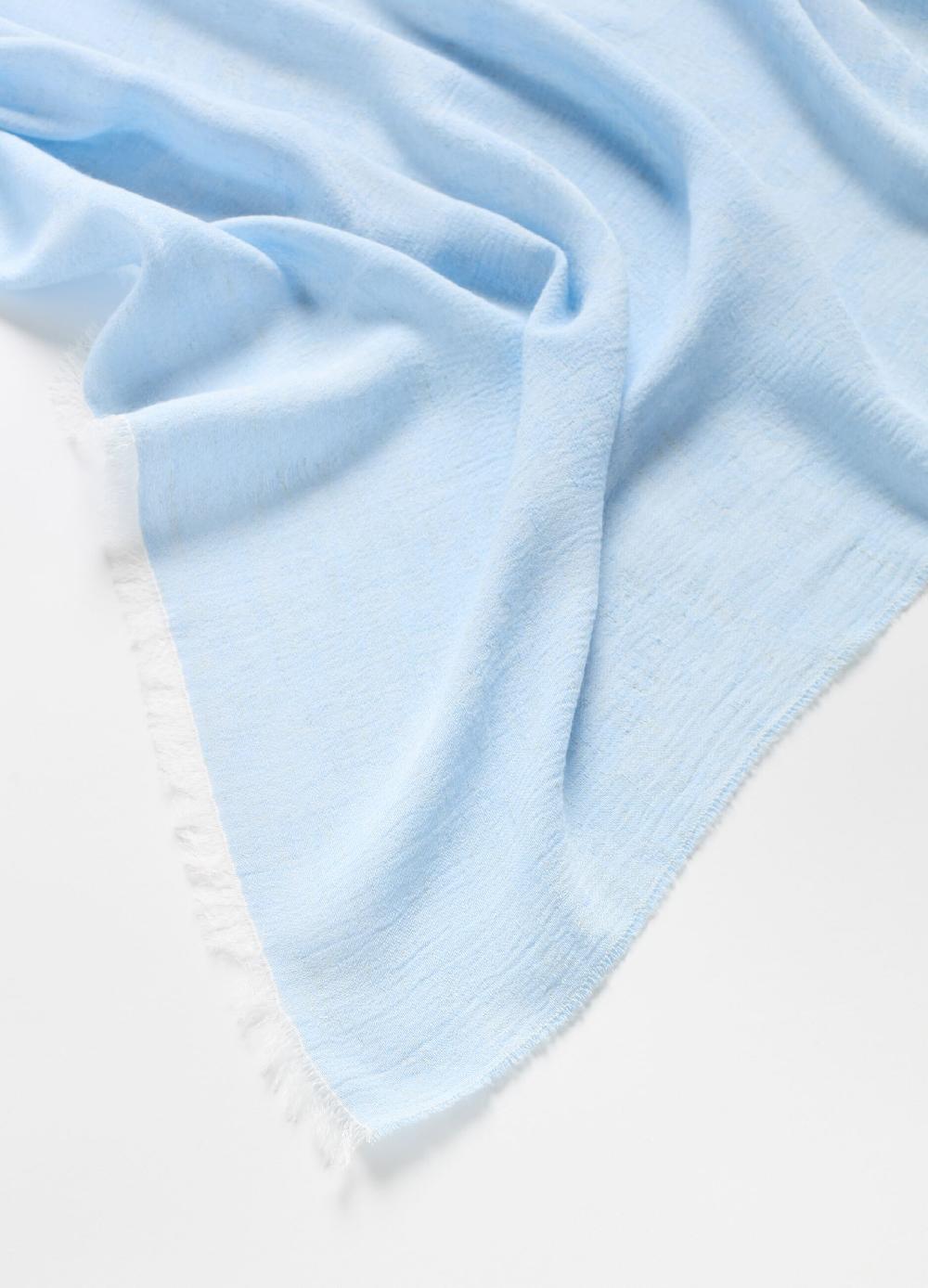 Stefanel Pashmina in viscosa e modal Sconto