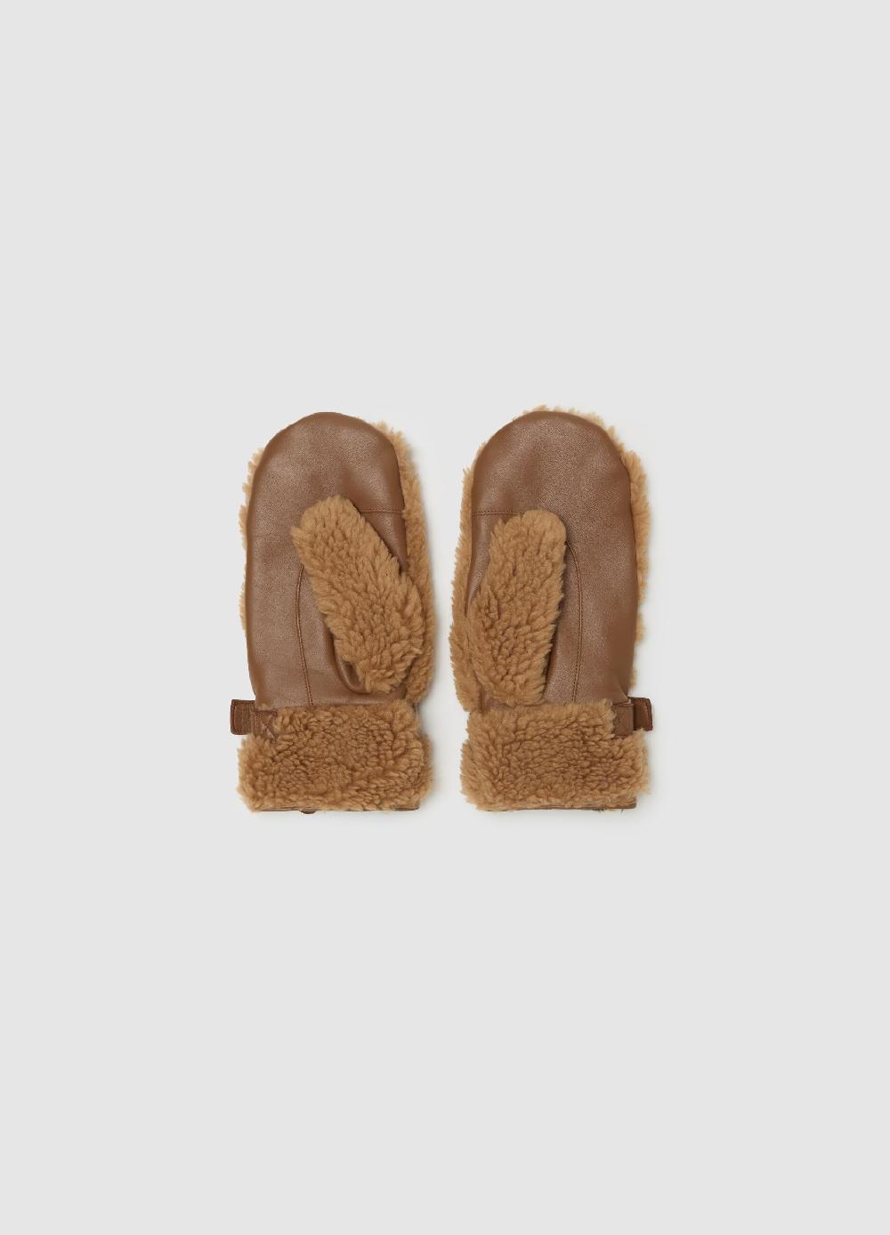 Stefanel Muffole in sherling Online