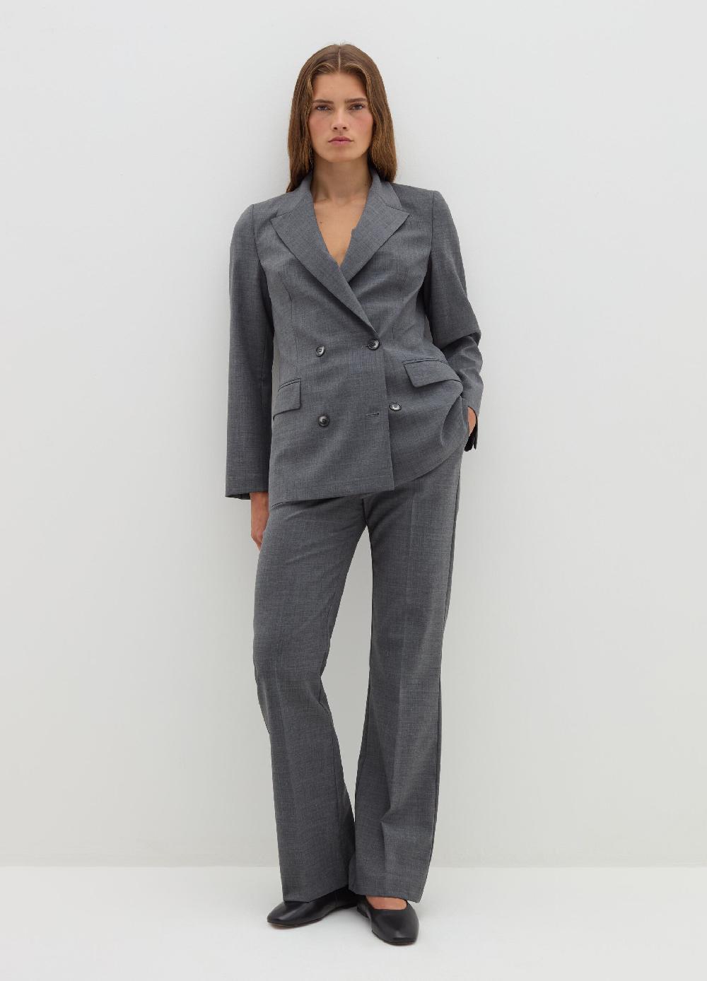 Stefanel Blazer doppiopetto in fresco lana Promozione temporanea