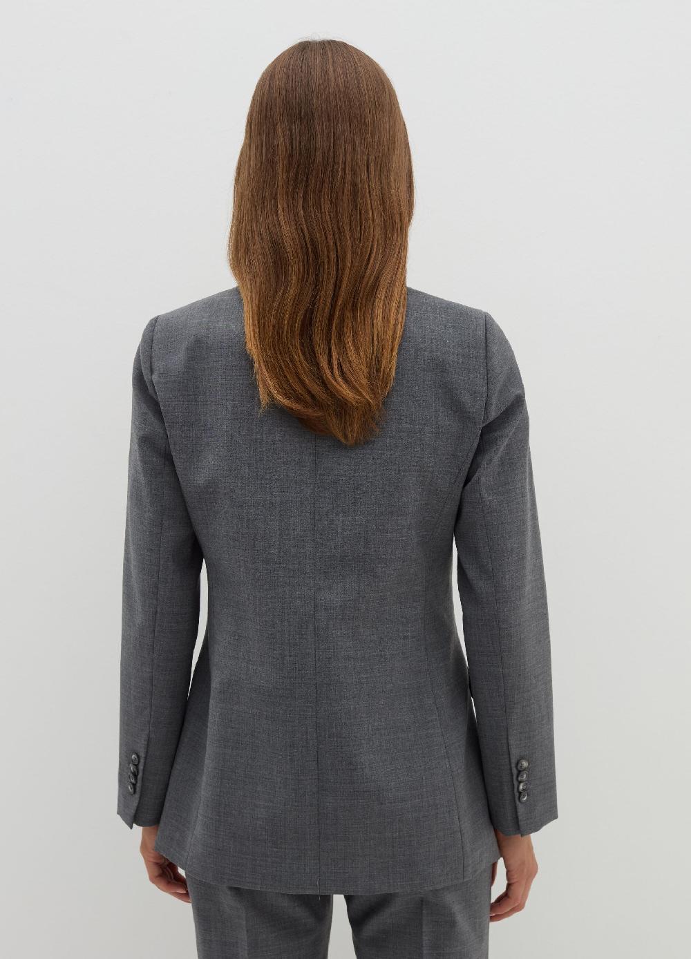 Stefanel Blazer doppiopetto in fresco lana Promozione temporanea