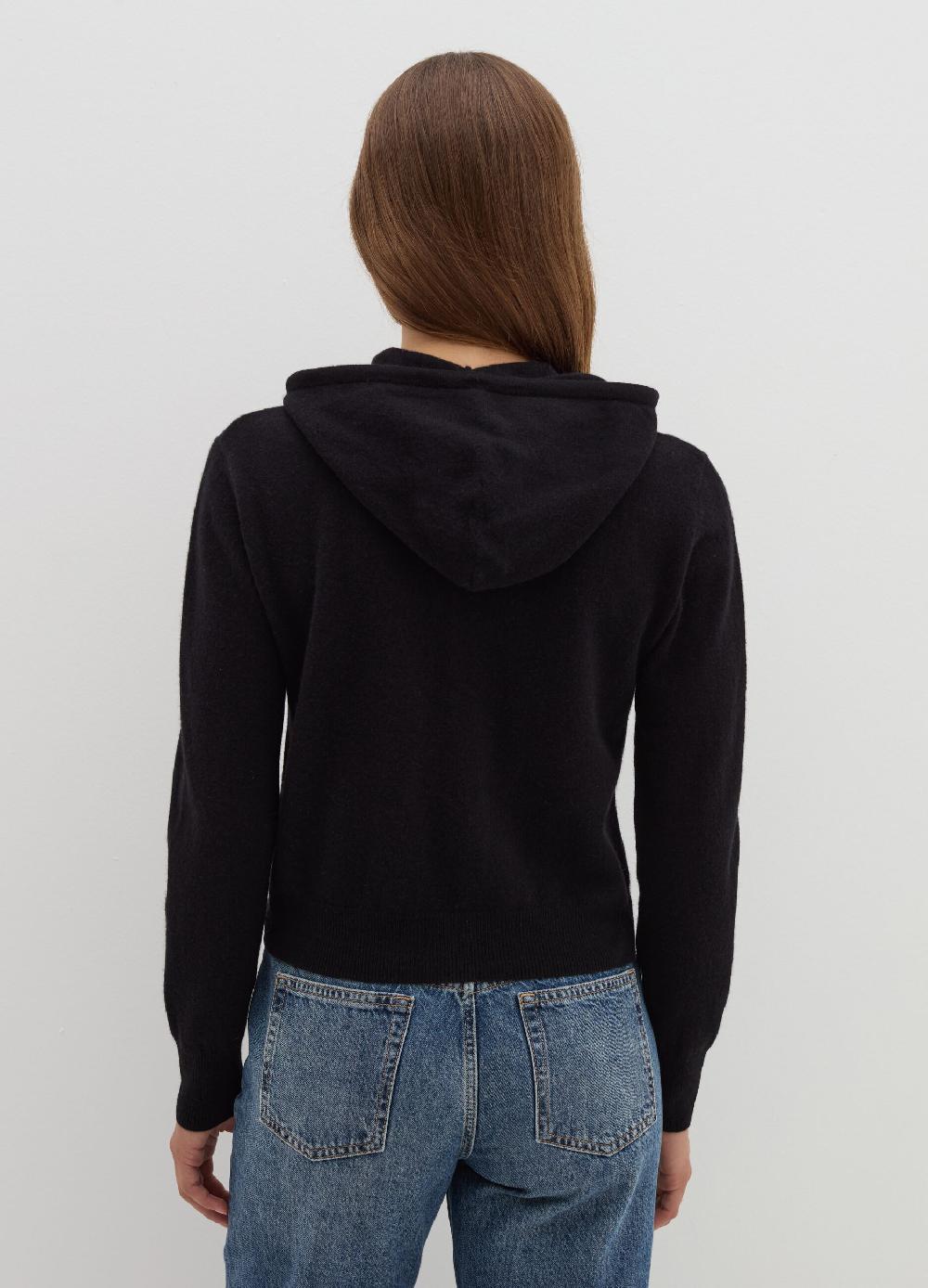 Stefanel Cardigan in lana e cashmere con cappuccio I Più Venduti