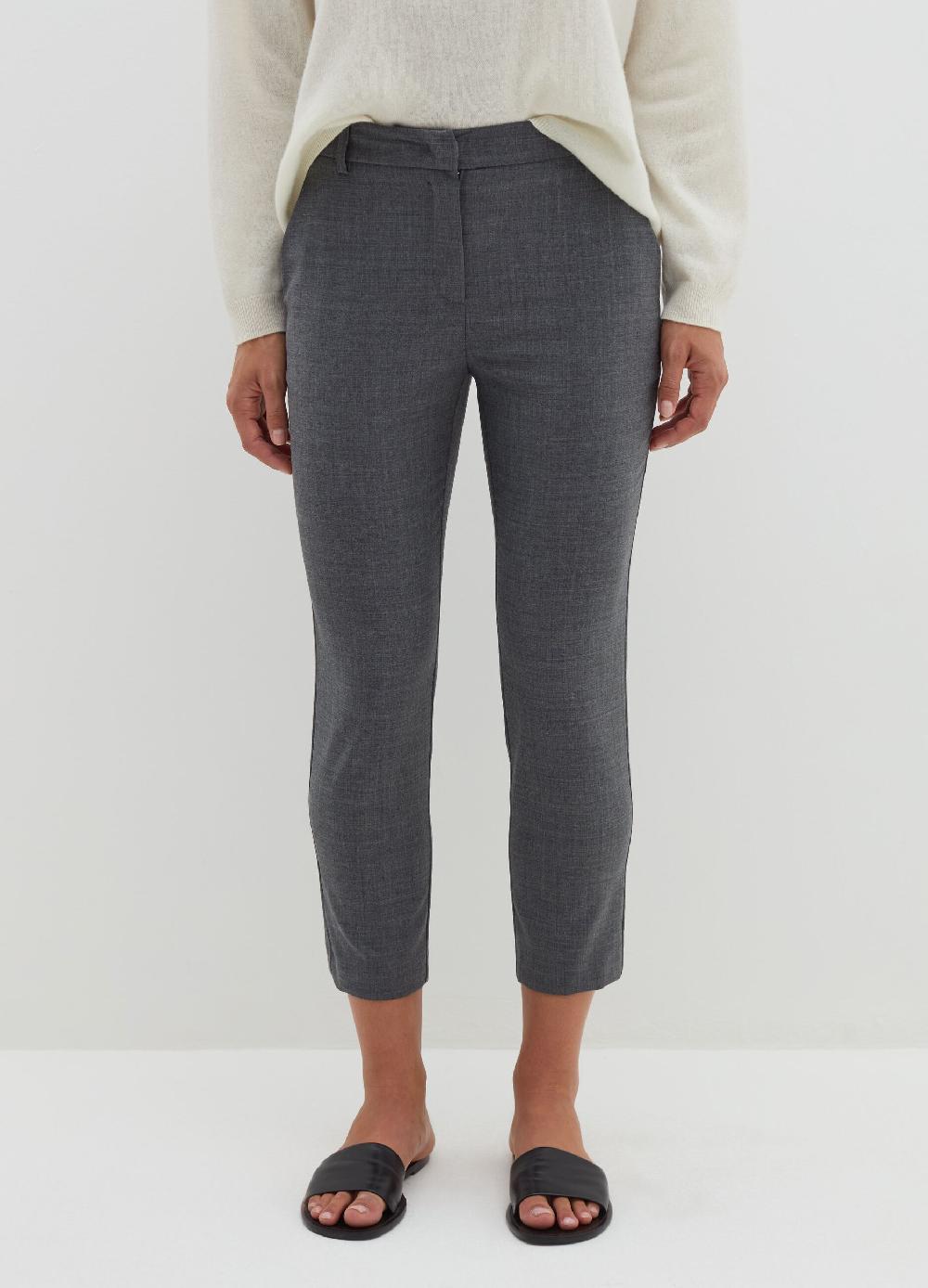 Stefanel Pantalone a sigaretta in frescolana Vendite Flash