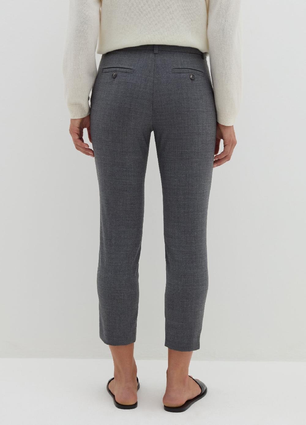 Stefanel Pantalone a sigaretta in frescolana Vendite Flash