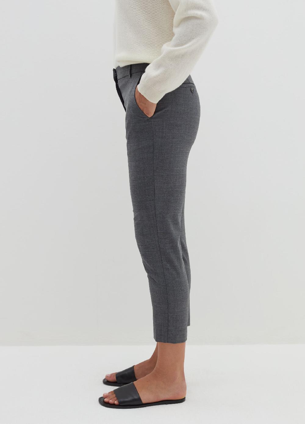 Stefanel Pantalone a sigaretta in frescolana Vendite Flash