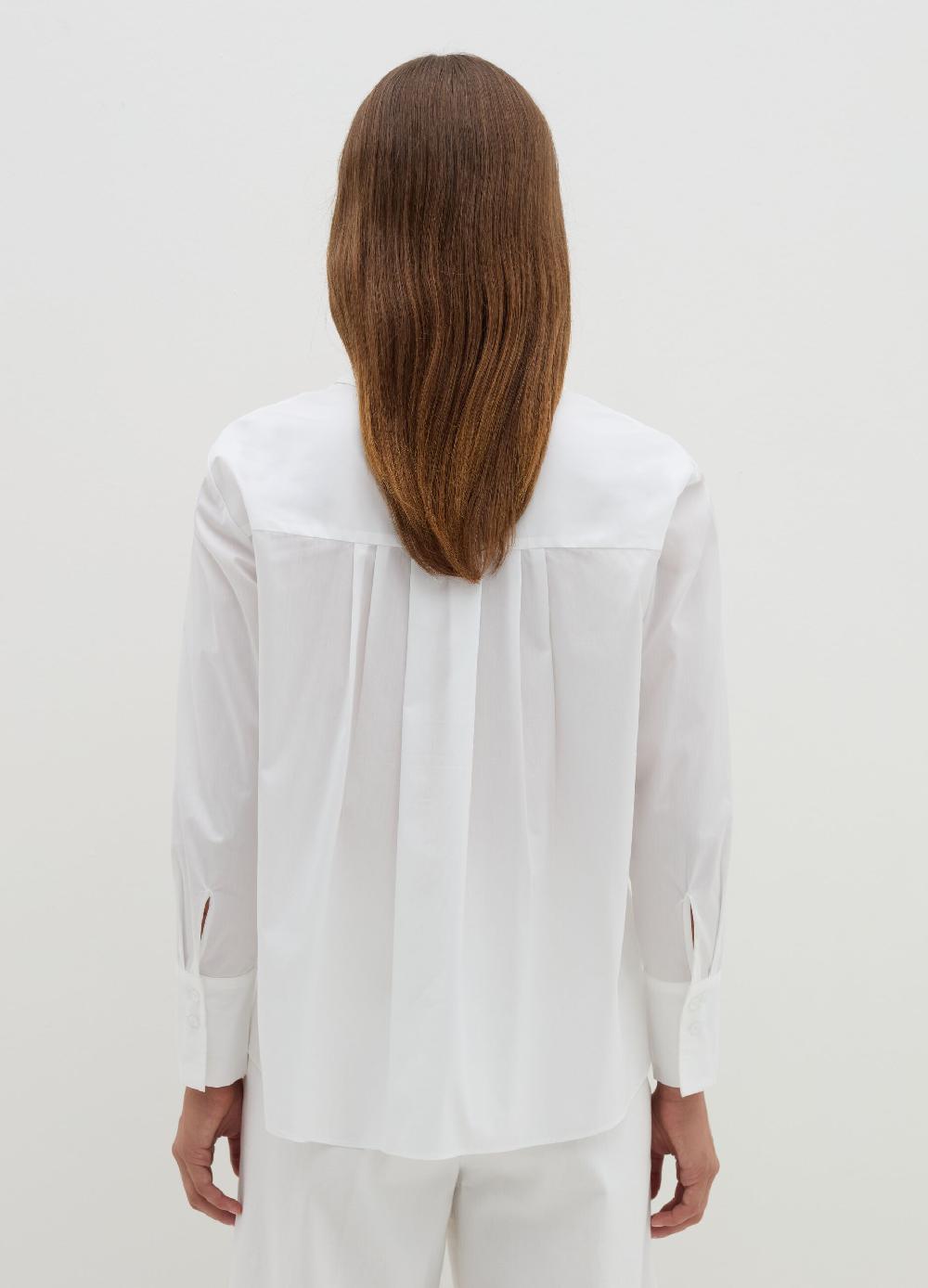 Stefanel Camicia oversize in popeline In Saldo