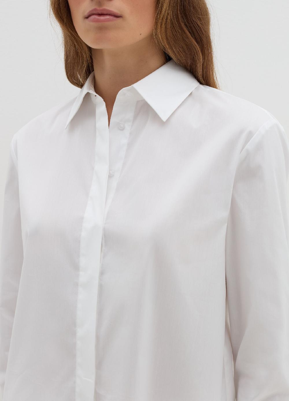 Stefanel Camicia oversize in popeline In Saldo