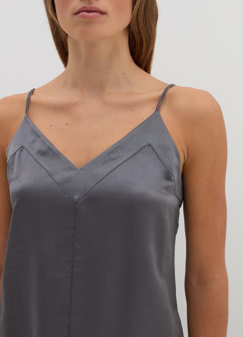Stefanel Top in viscosa e seta Nuova