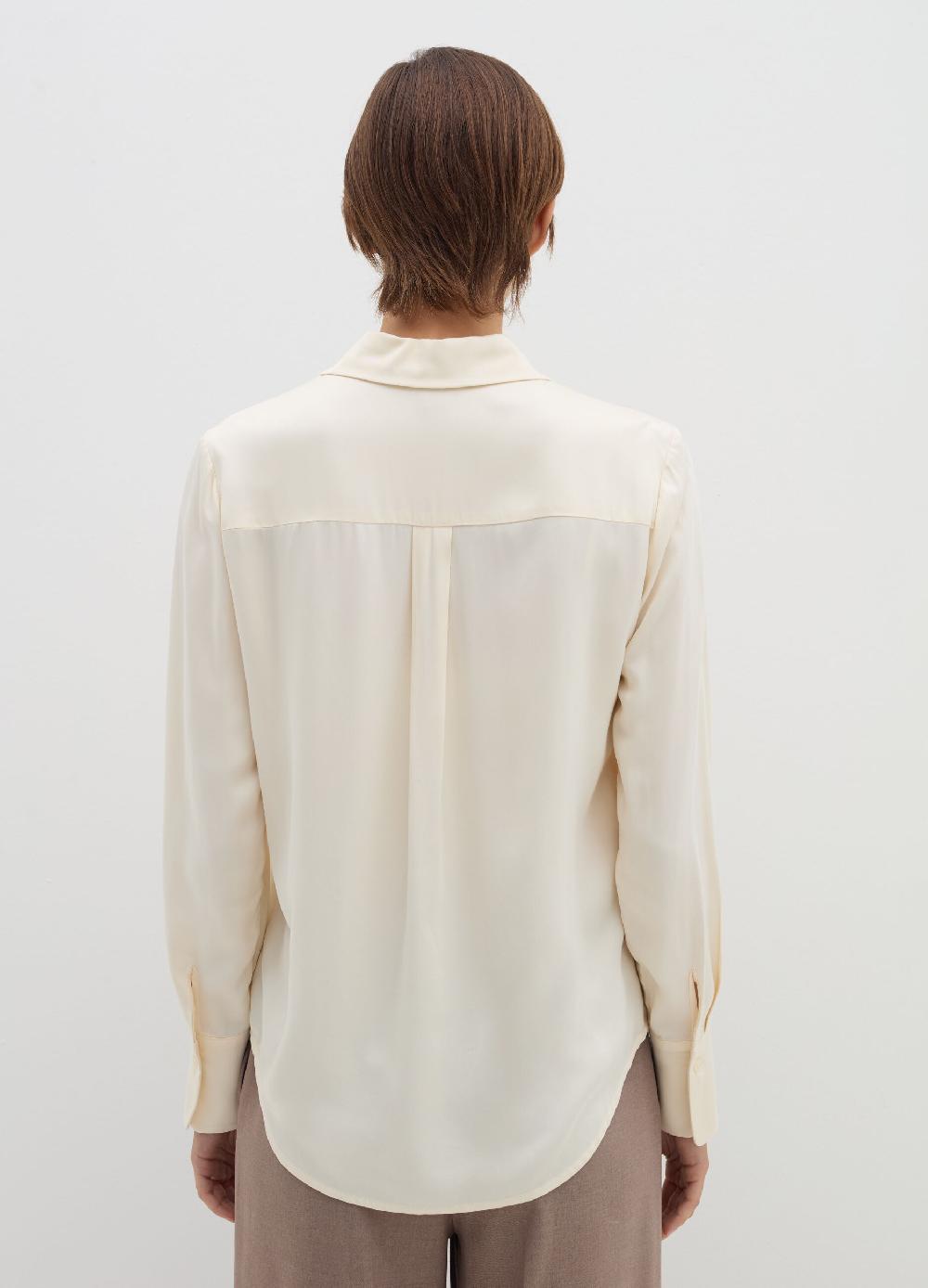 Stefanel Camicia in seta effetto satin 2025