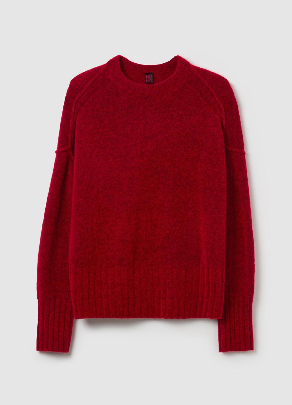 Stefanel Pullover in filato di misto lana e alpaca Promozione