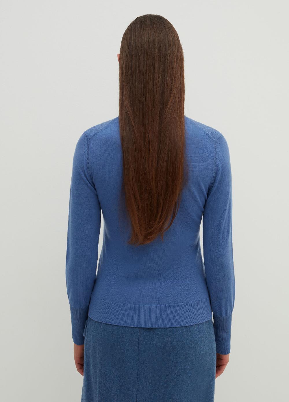 Stefanel Pullover in lana e seta a collo alto Soddisfazione Garantita