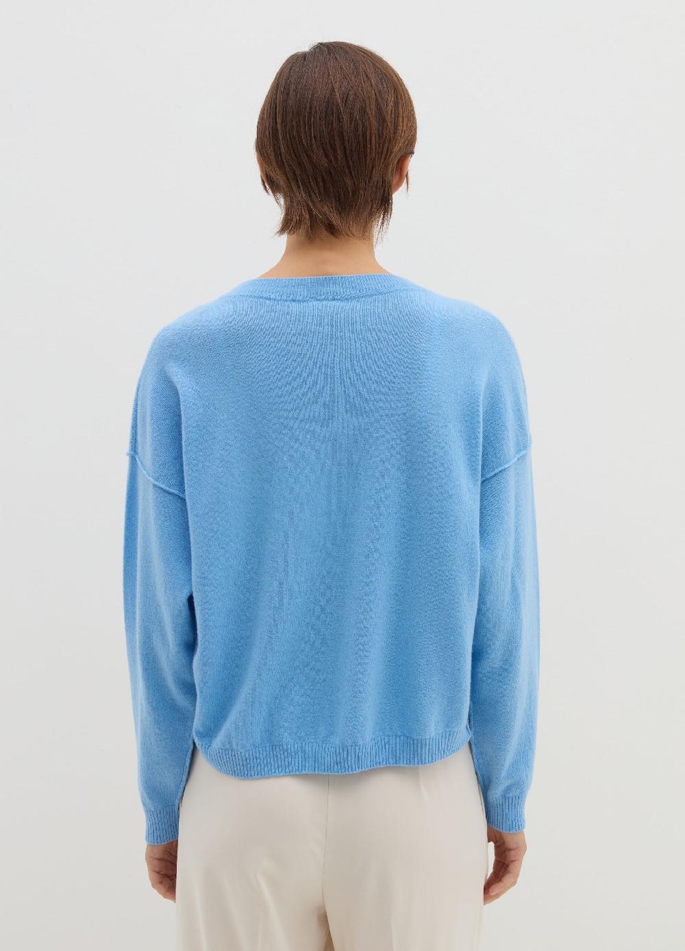 Stefanel Pullover oversize con scollo rotondo Qualità Garantita