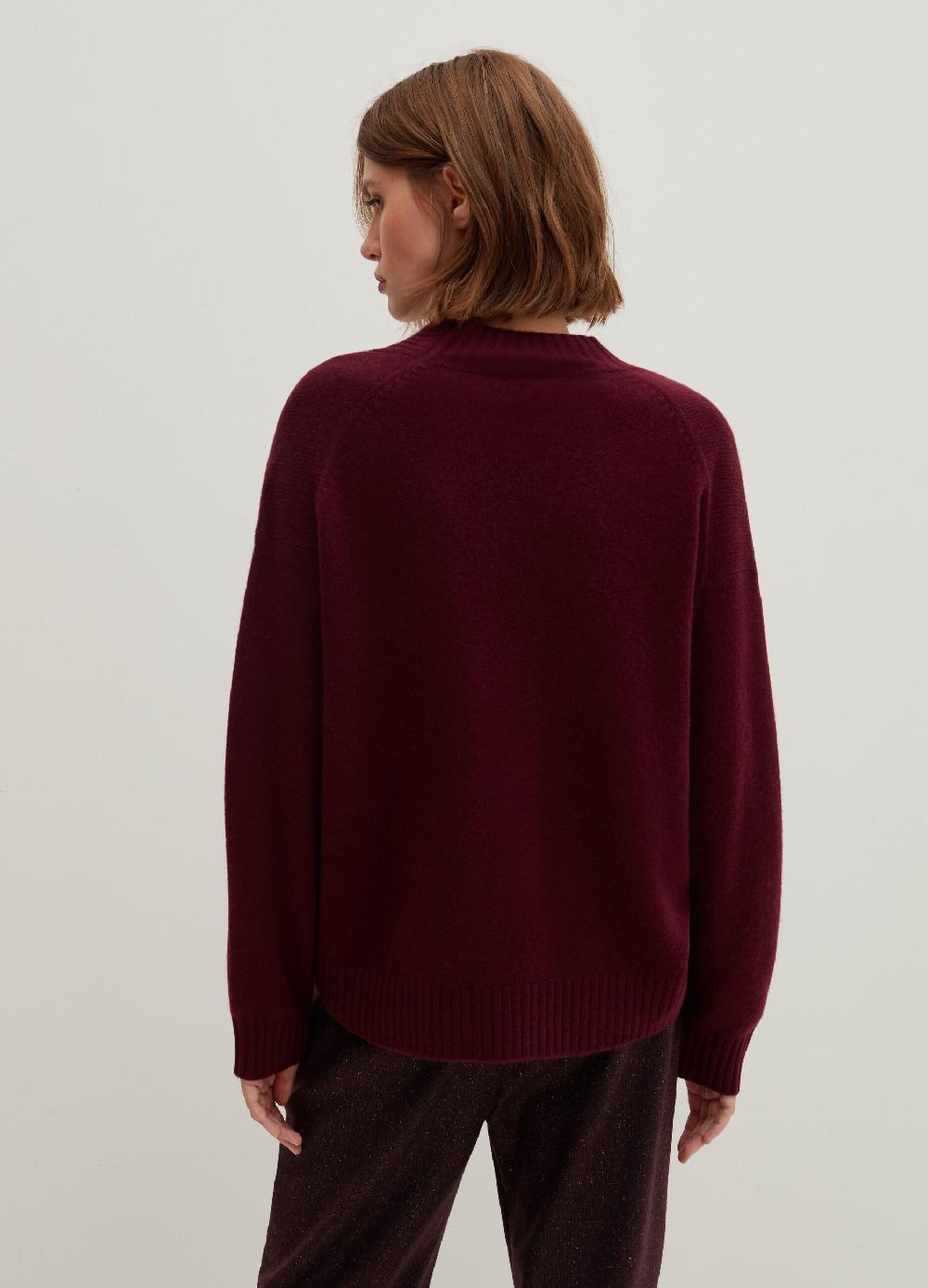Stefanel Pullover in cashmere con scollo a V Negozi Online