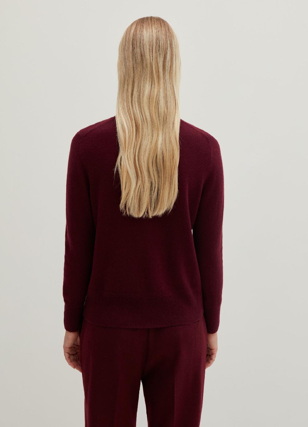 Stefanel Pullover in cashmere a collo alto Acquista Ora