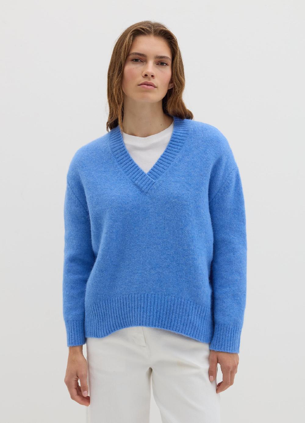Stefanel Pullover oversize con scollo a V Shopping Online