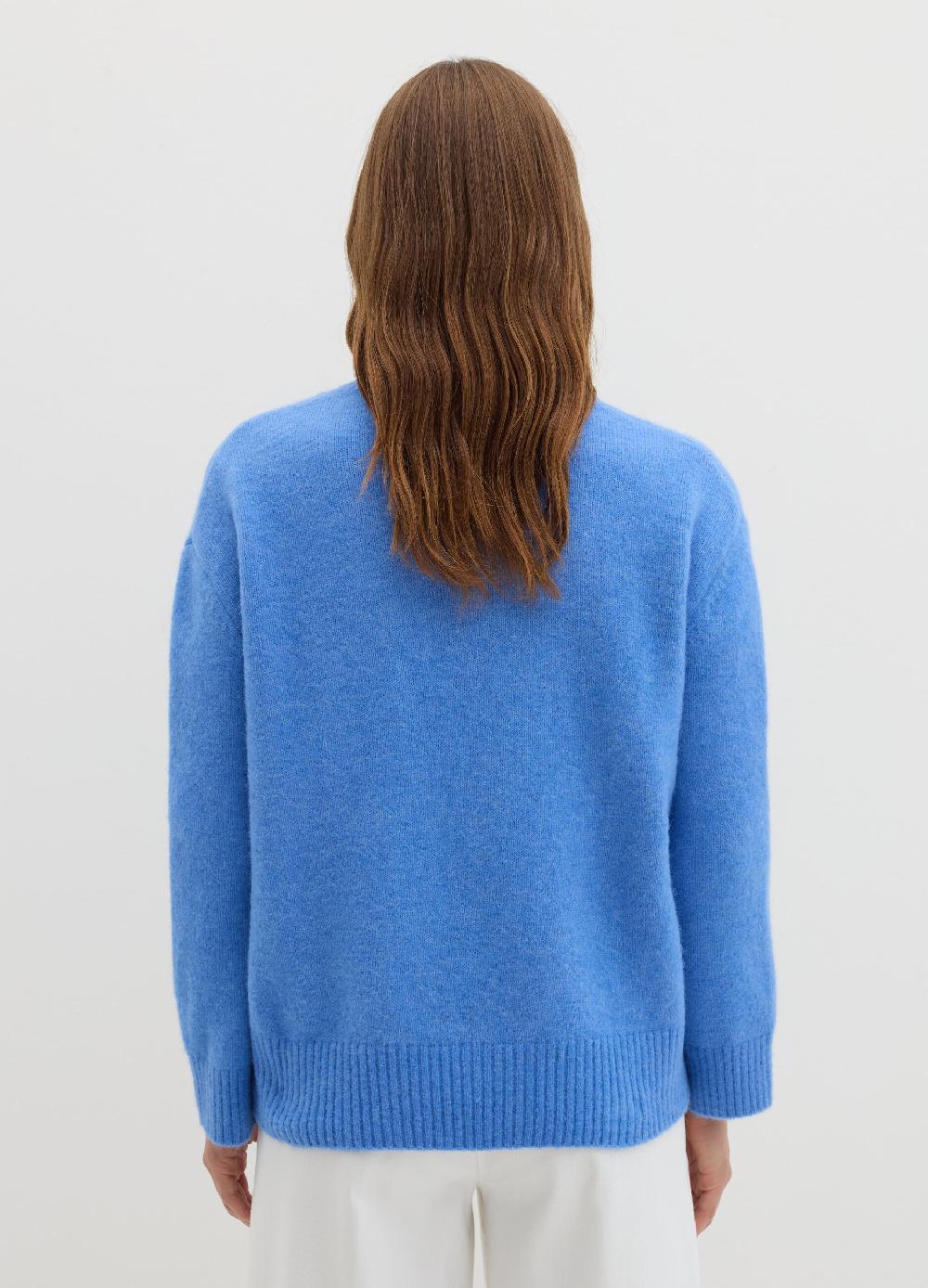 Stefanel Pullover oversize con scollo a V Shopping Online