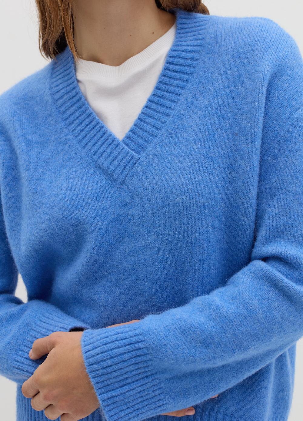 Stefanel Pullover oversize con scollo a V Shopping Online