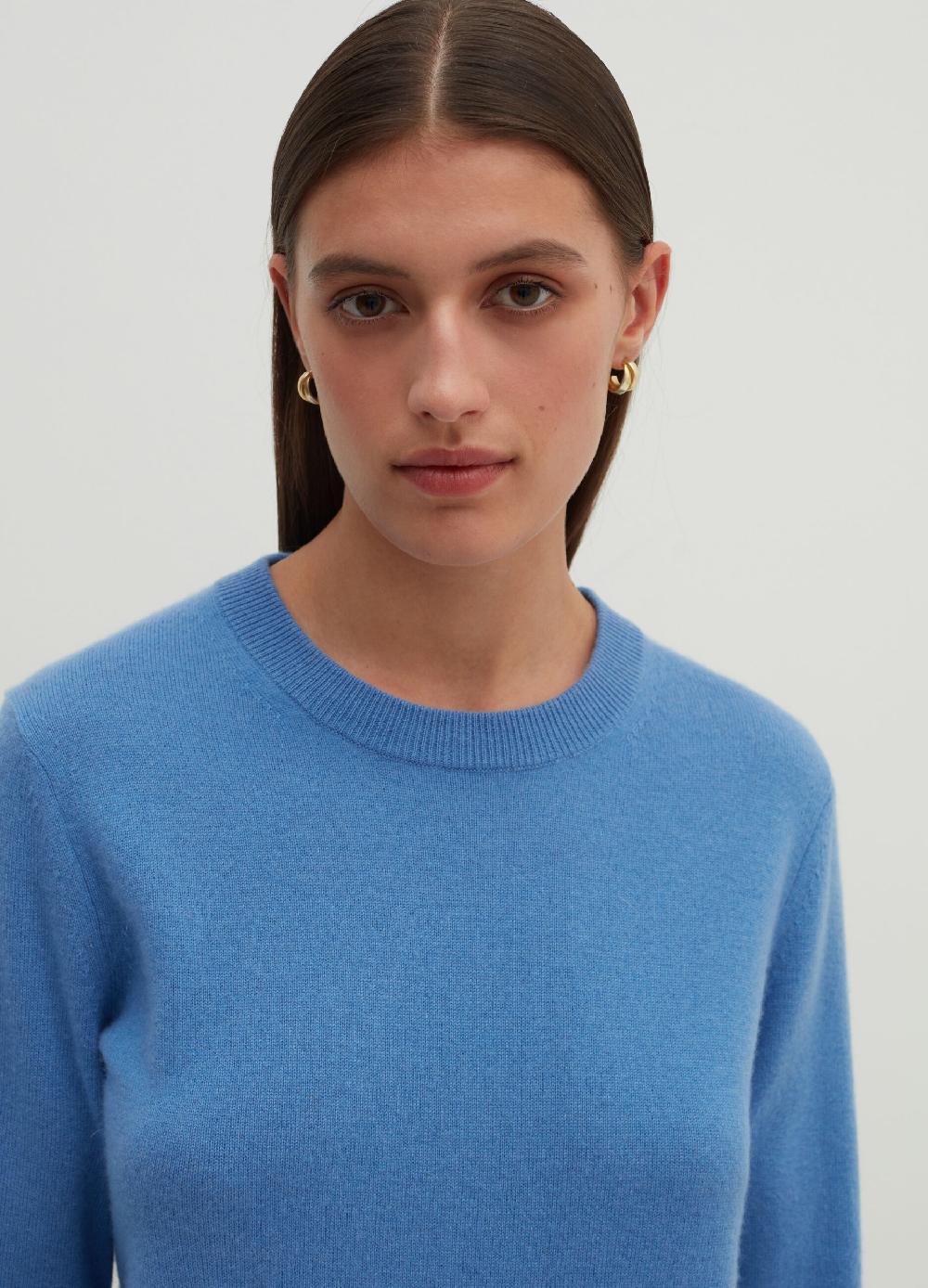 Stefanel Pullover in cashmere scollo rotondo Convenienza