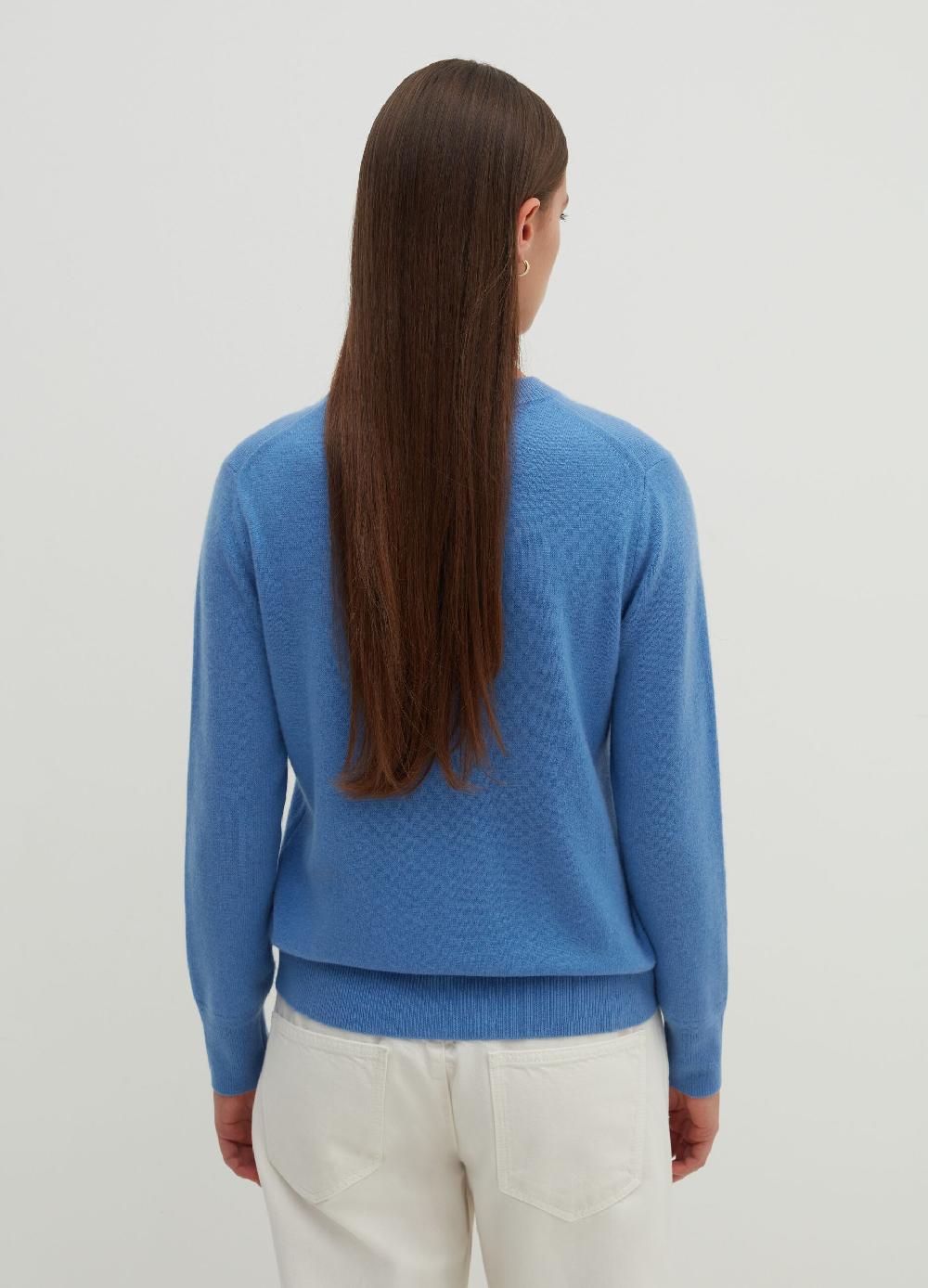 Stefanel Pullover in cashmere scollo rotondo Convenienza