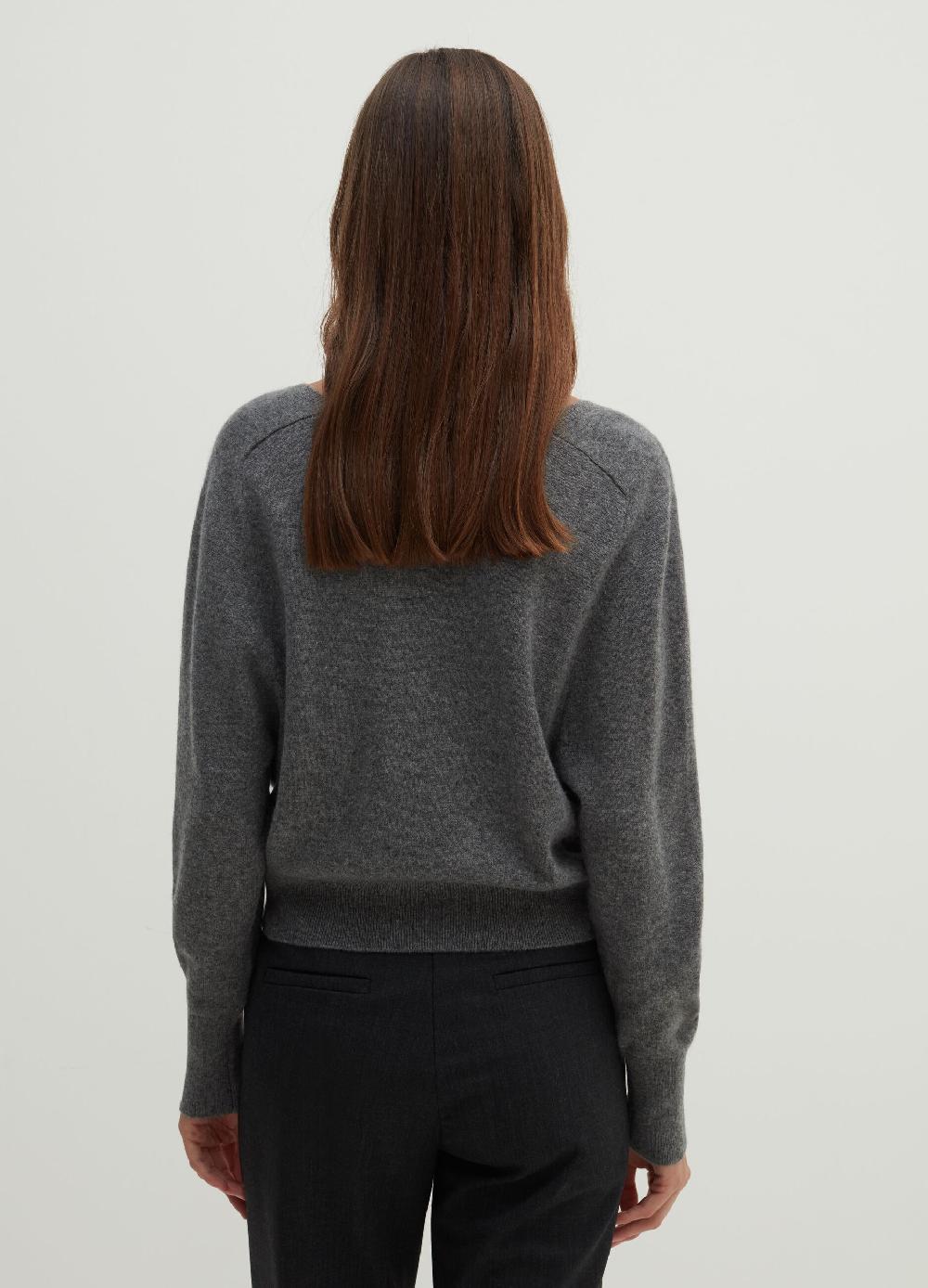 Stefanel Cardigan in cashmere con scollo a V Novità