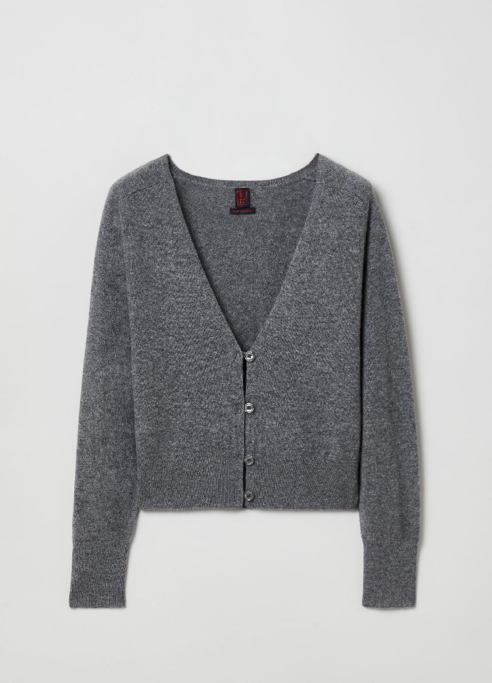 Stefanel Cardigan in cashmere con scollo a V Novità