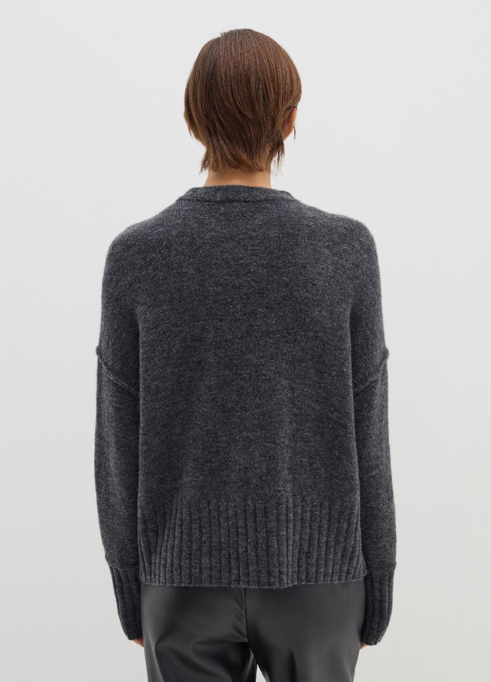 Stefanel Pullover in filato di misto lana e alpaca Presa