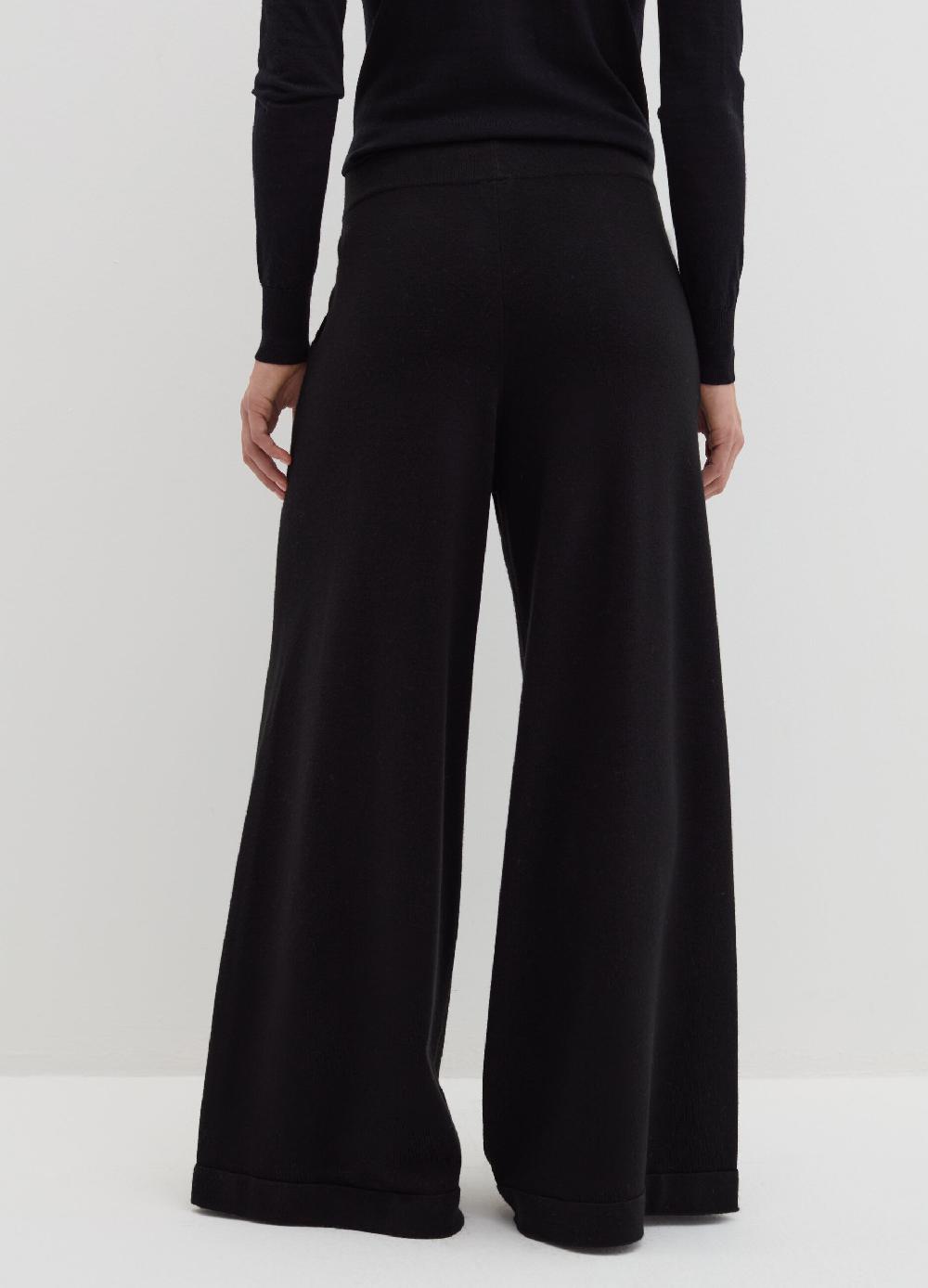 Stefanel Pantalone palazzo con pinces Offerta