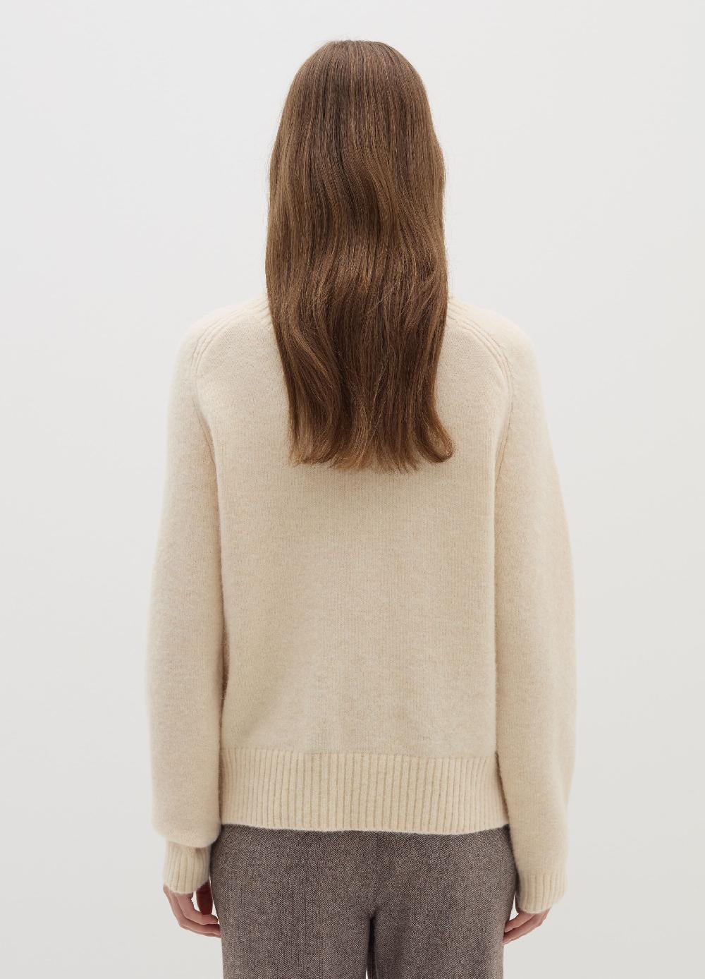 Stefanel Pullover a collo alto in alpaca e lana Online