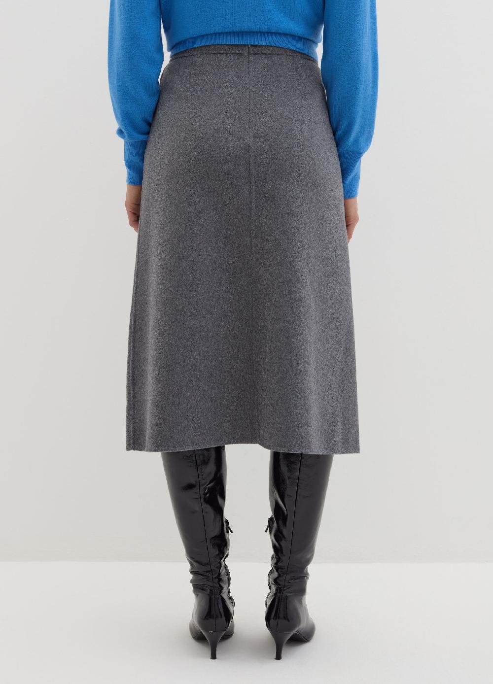 Stefanel Gonna midi melange Outlet