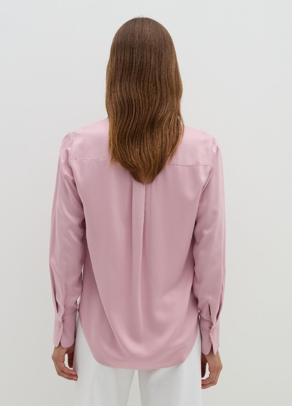 Stefanel Camicia in viscosa satin In Vendita