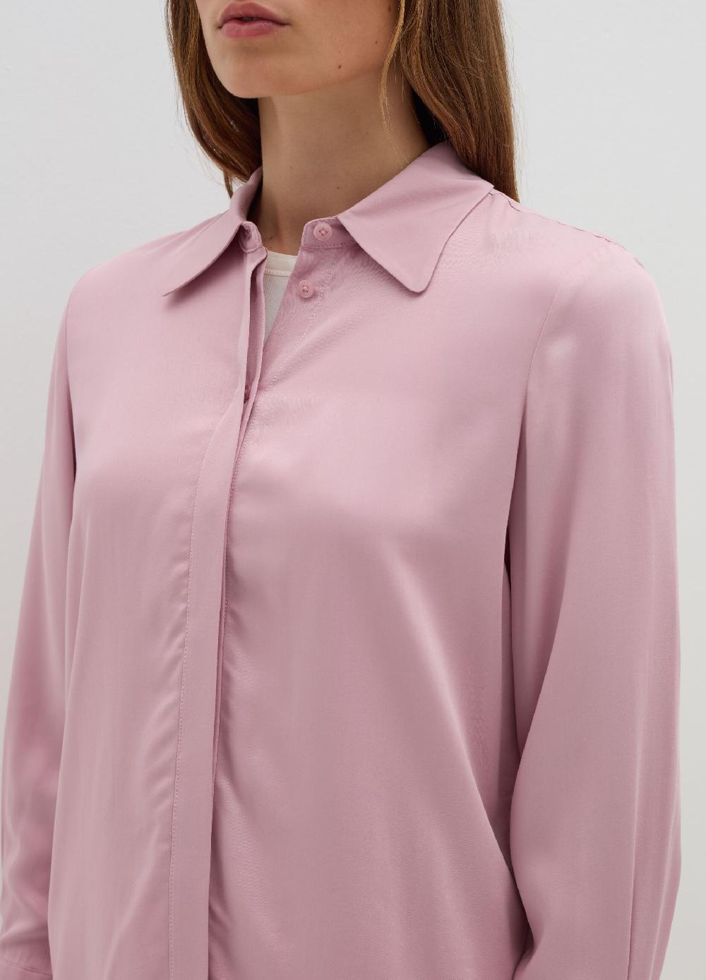 Stefanel Camicia in viscosa satin In Vendita