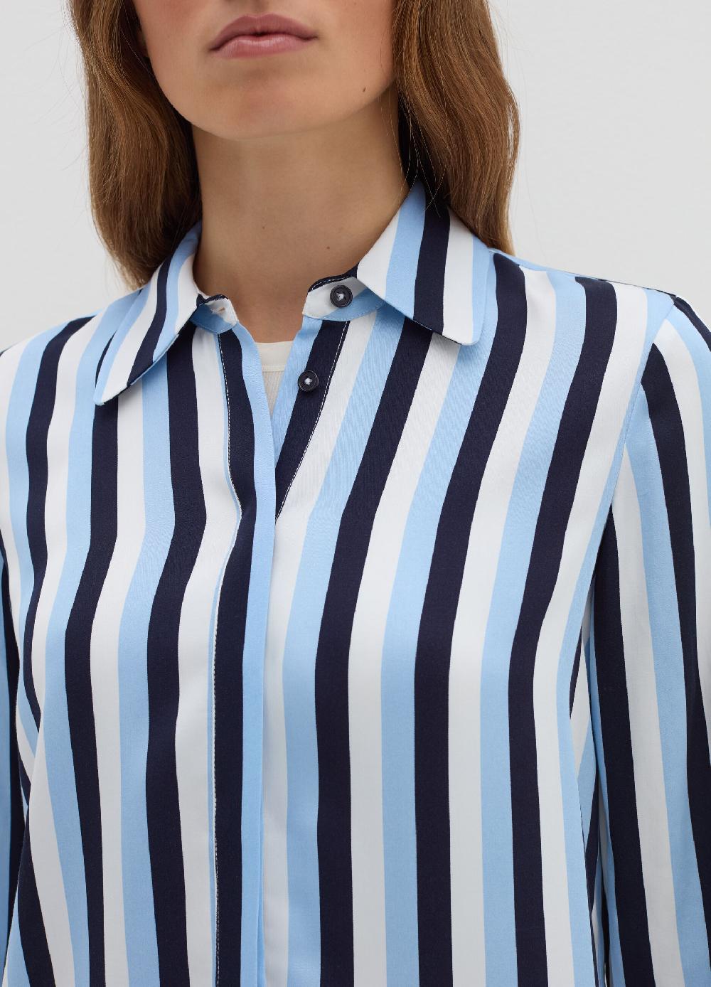 Stefanel Camicia in viscosa satin Saldi