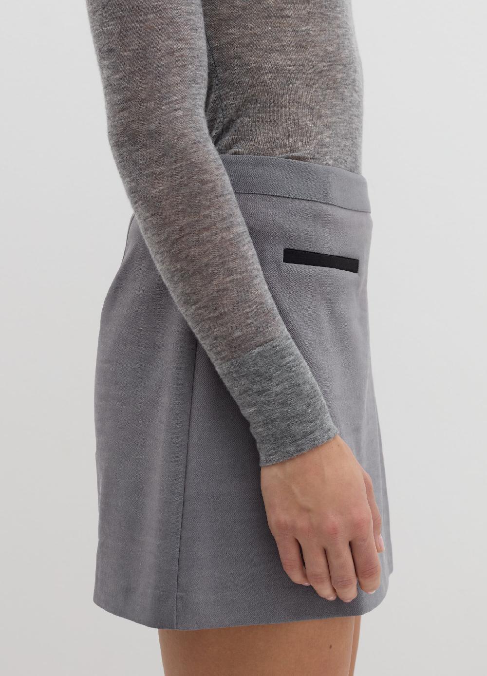Stefanel Minigonna a portafoglio in poly cotton Hotsell
