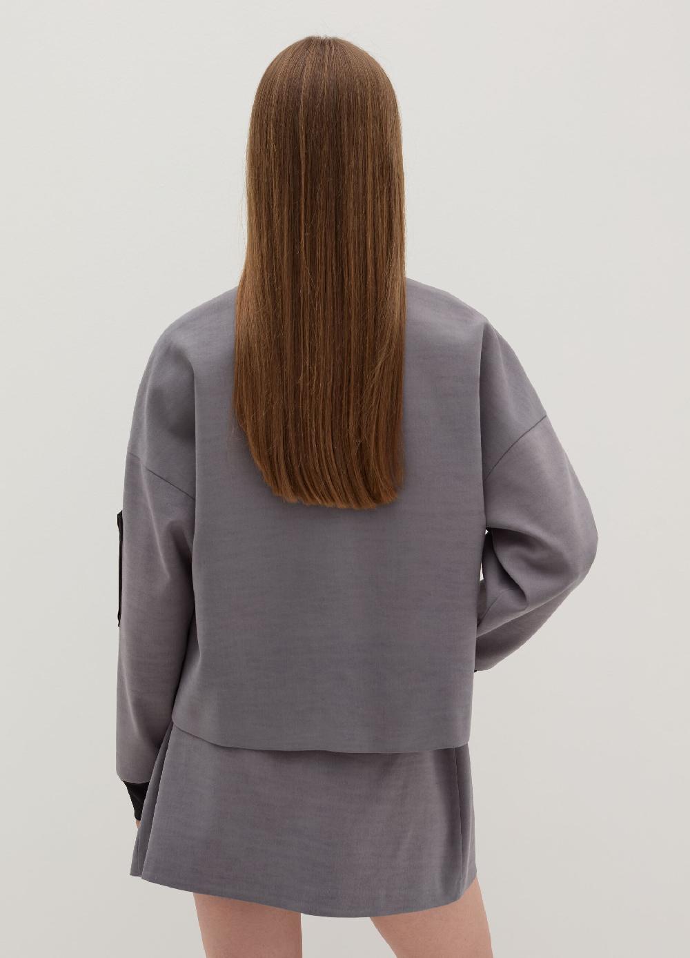 Stefanel Giacca bomber in poly cotton Vendita Calda