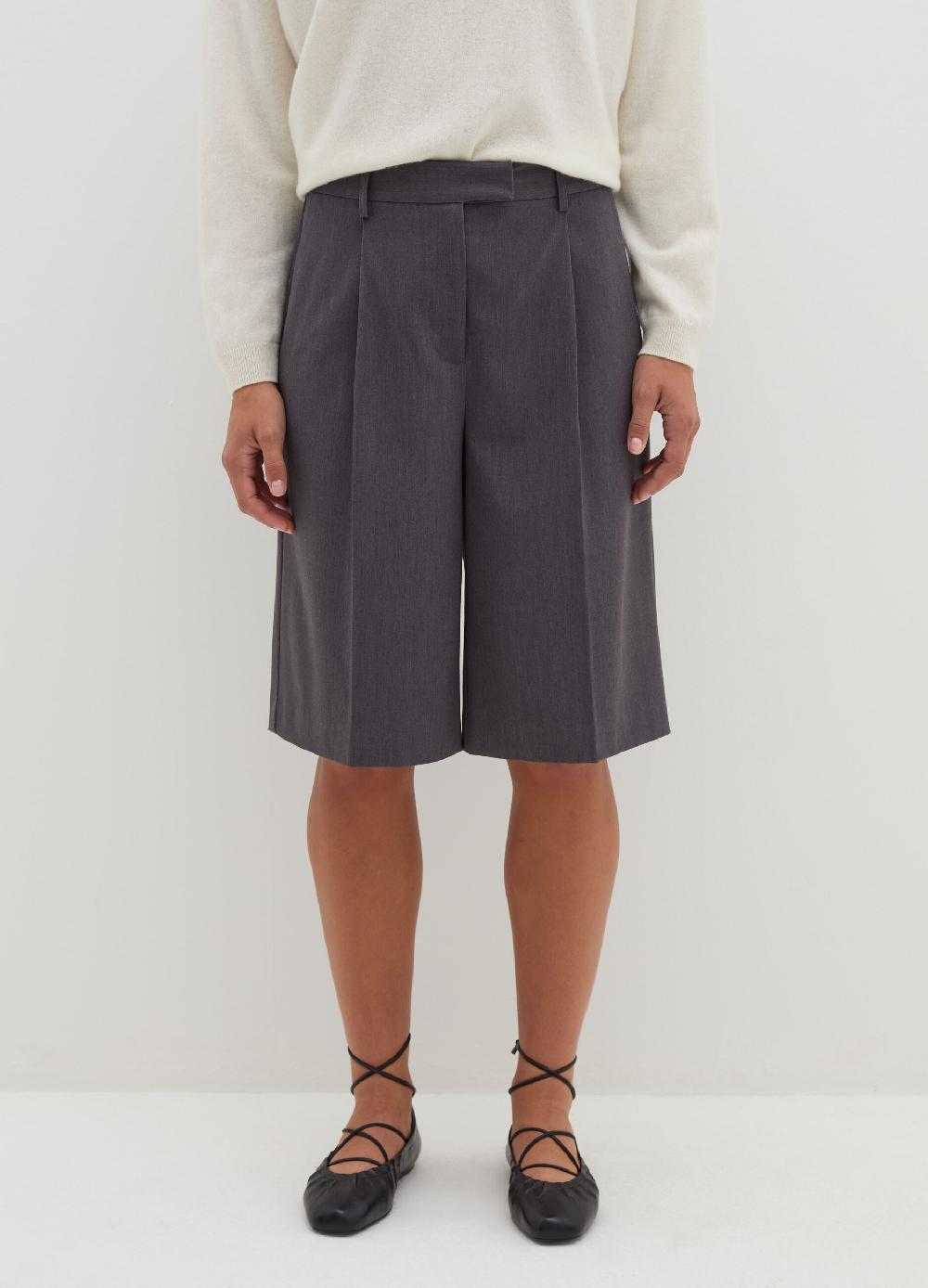 Stefanel Bermuda con pinces Saldi Di Fabbrica