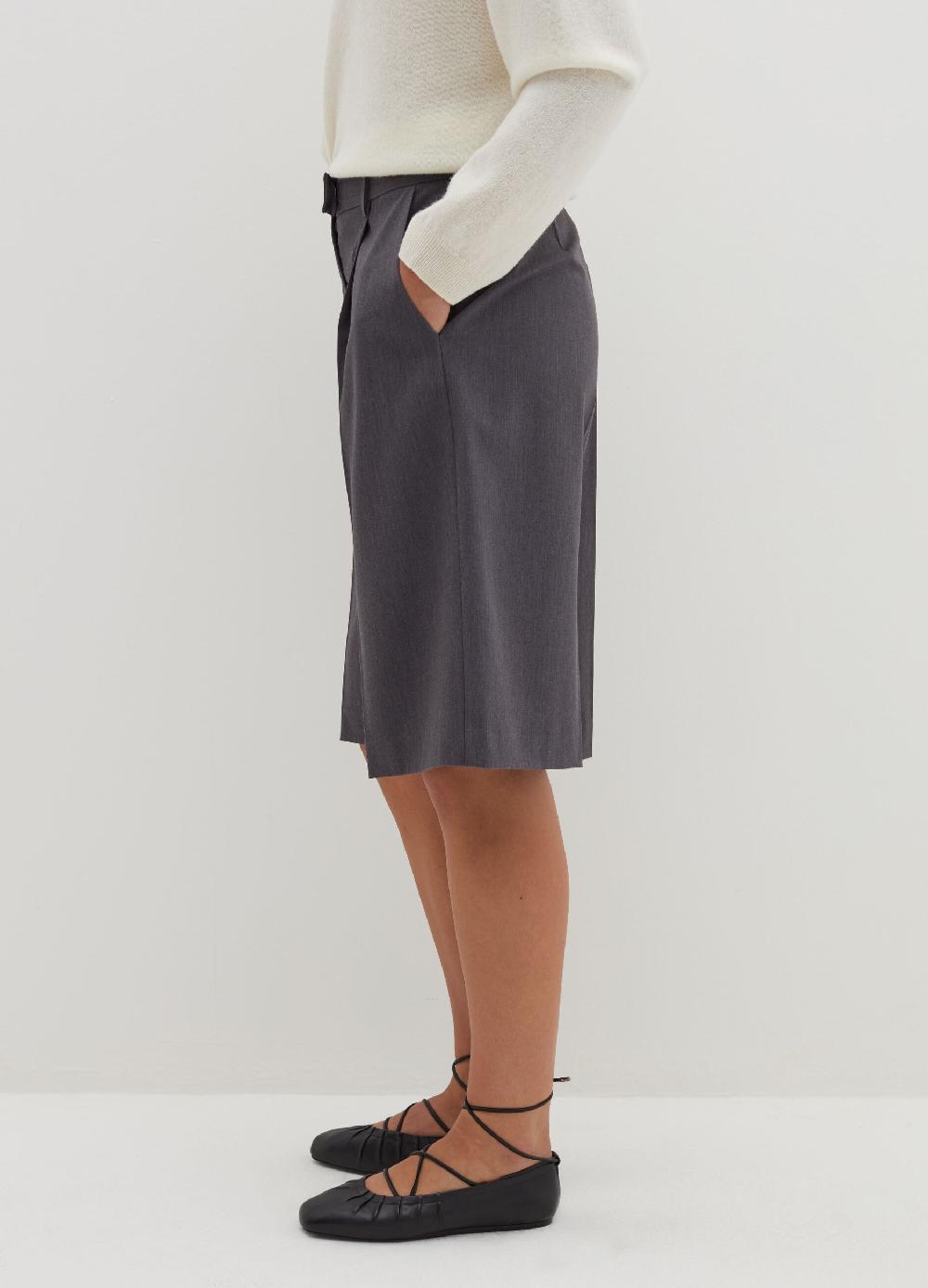Stefanel Bermuda con pinces Saldi Di Fabbrica