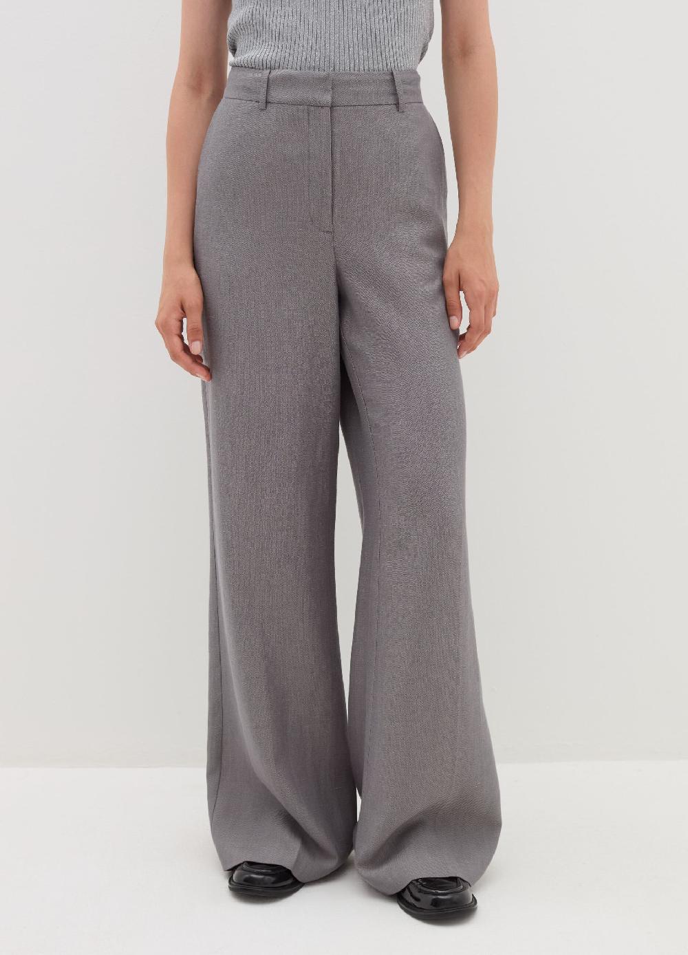 Stefanel Pantalone palazzo a gamba larga Negozio