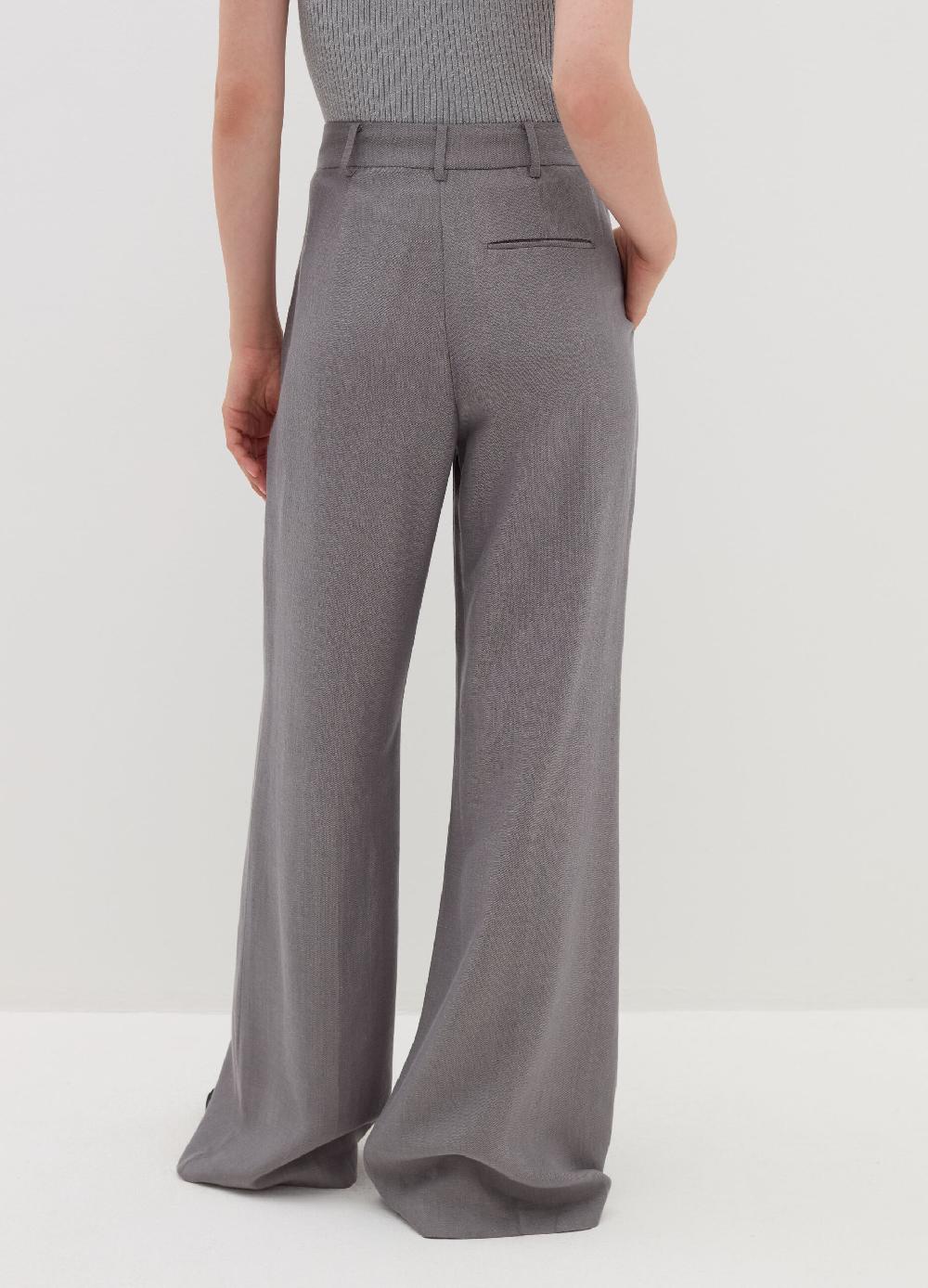 Stefanel Pantalone palazzo a gamba larga Negozio
