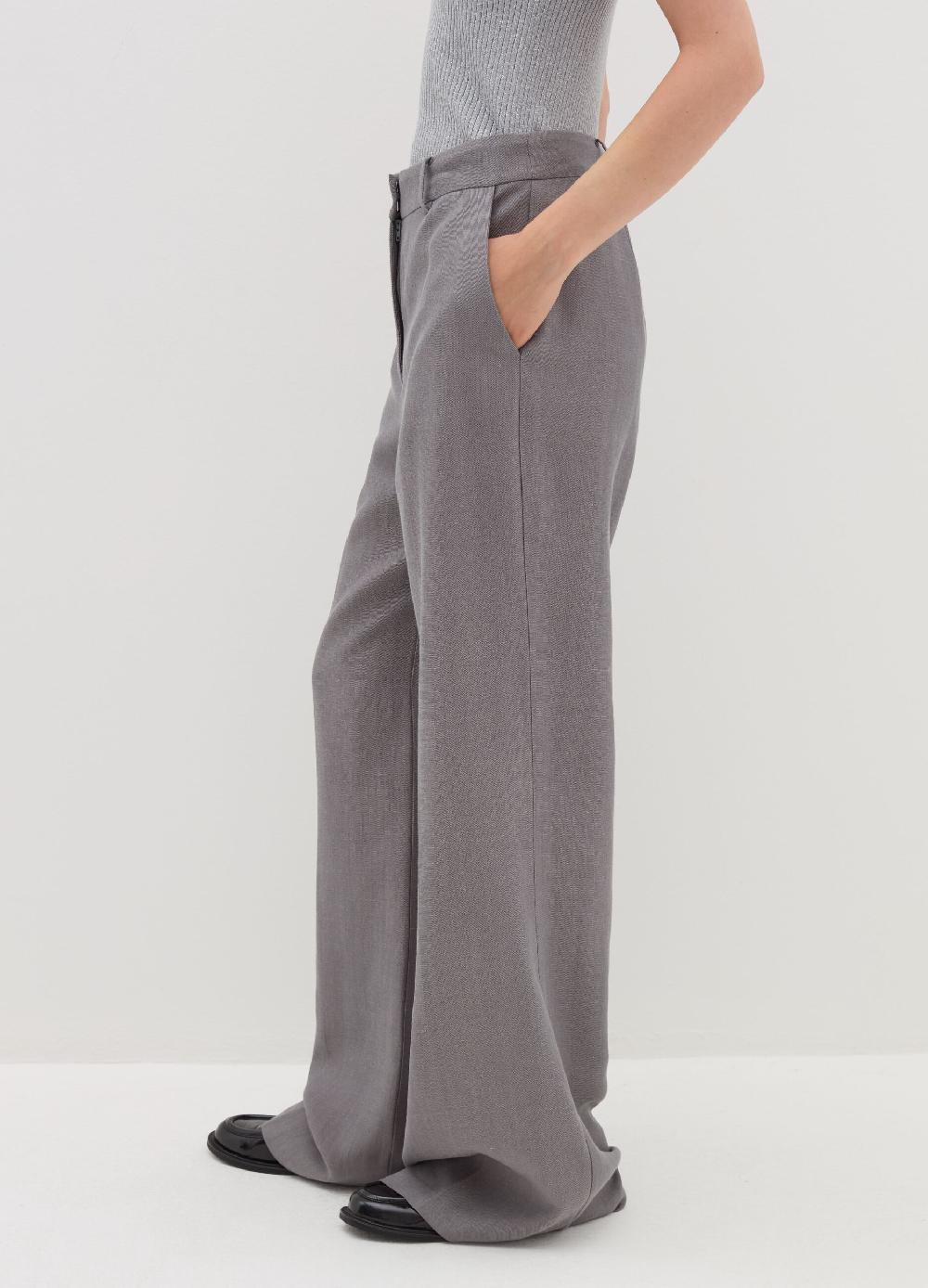 Stefanel Pantalone palazzo a gamba larga Negozio